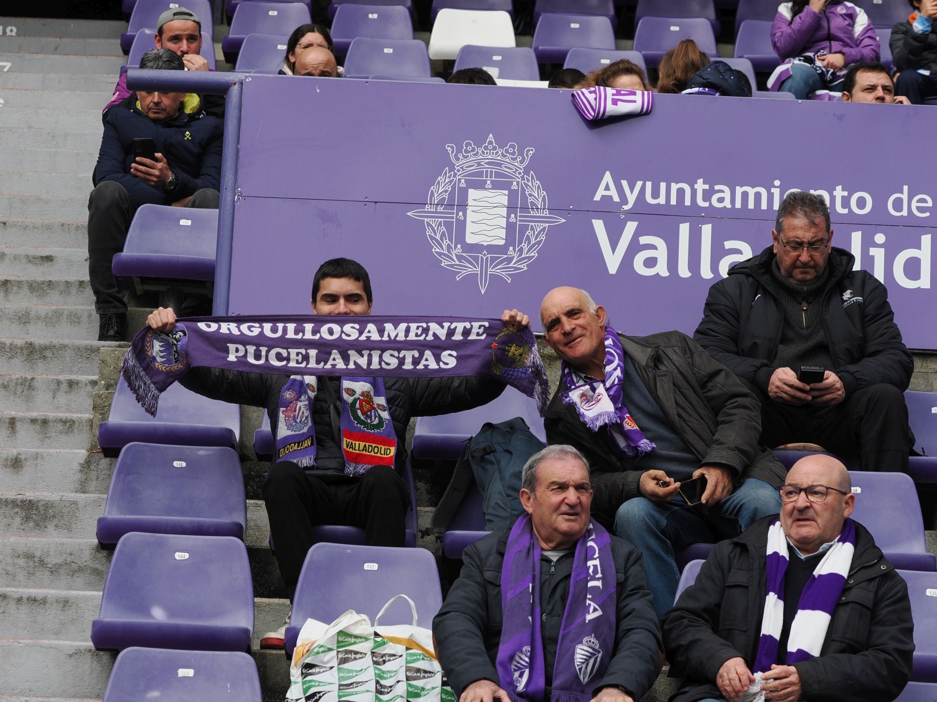 Búscate en la grada del Real Valladolid-Celta de Vigo (1/5)