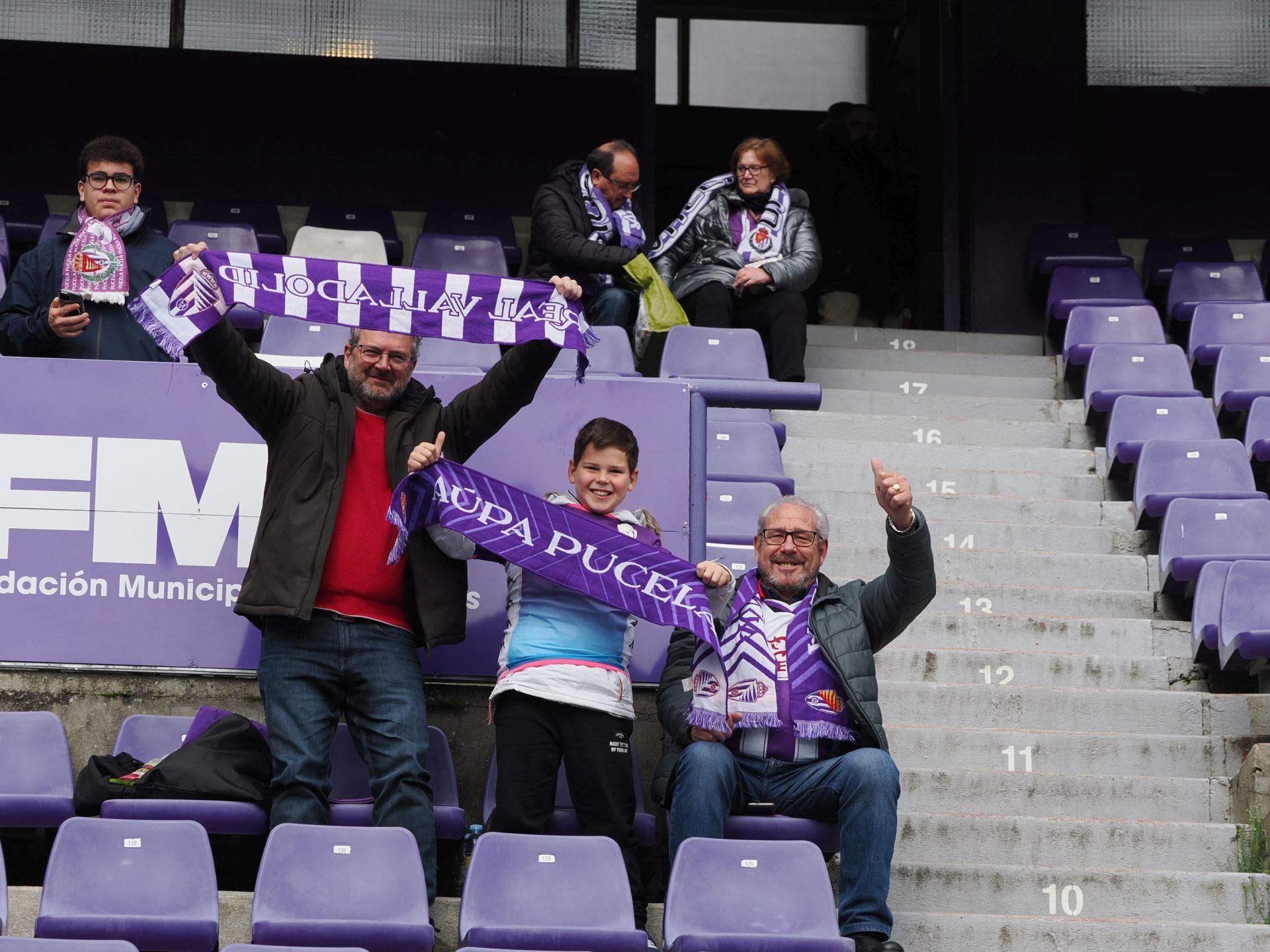 Búscate en la grada del Real Valladolid-Celta de Vigo (1/5)