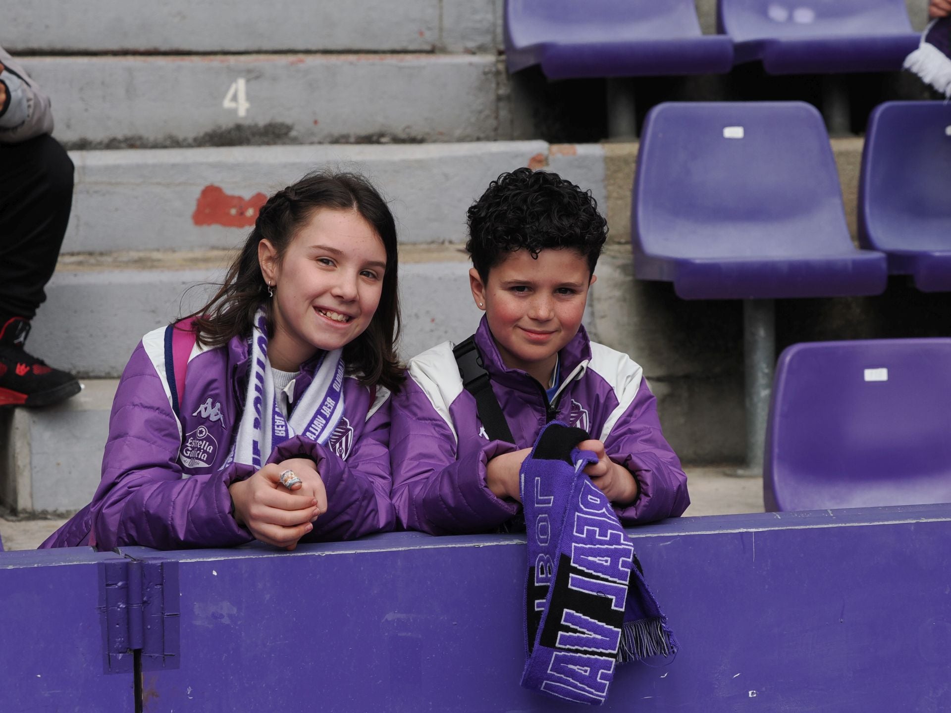 Búscate en la grada del Real Valladolid-Celta de Vigo (1/5)