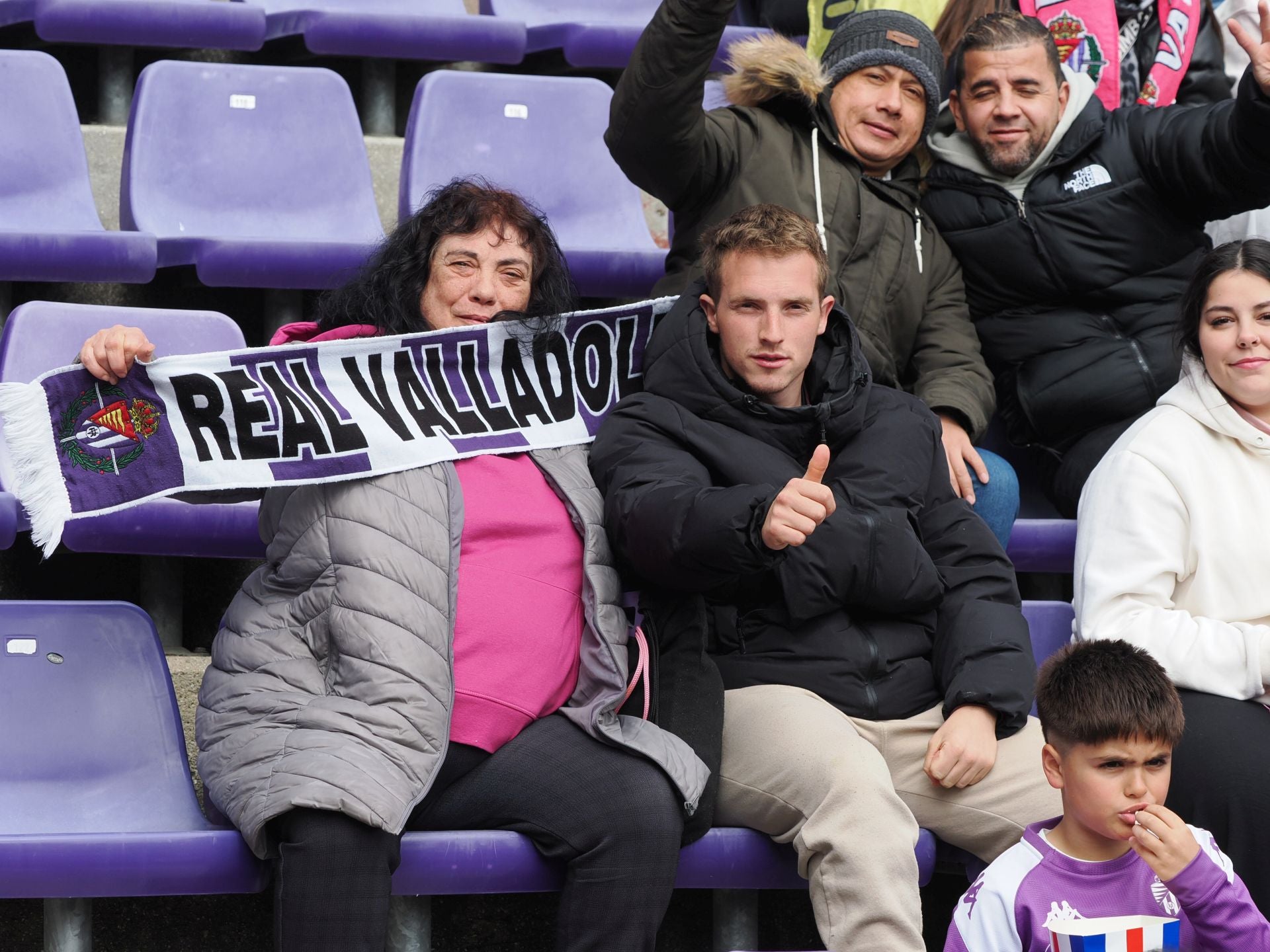 Búscate en la grada del Real Valladolid-Celta de Vigo (1/5)