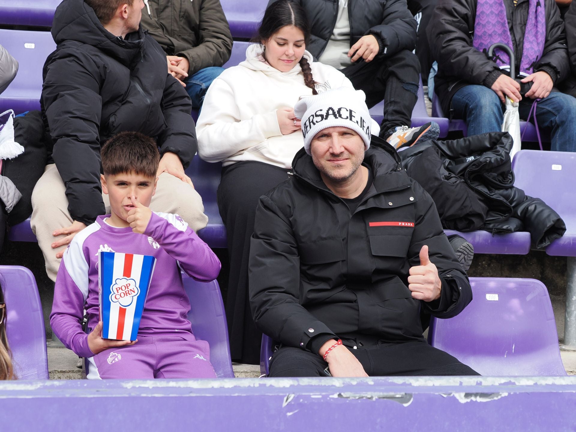 Búscate en la grada del Real Valladolid-Celta de Vigo (1/5)