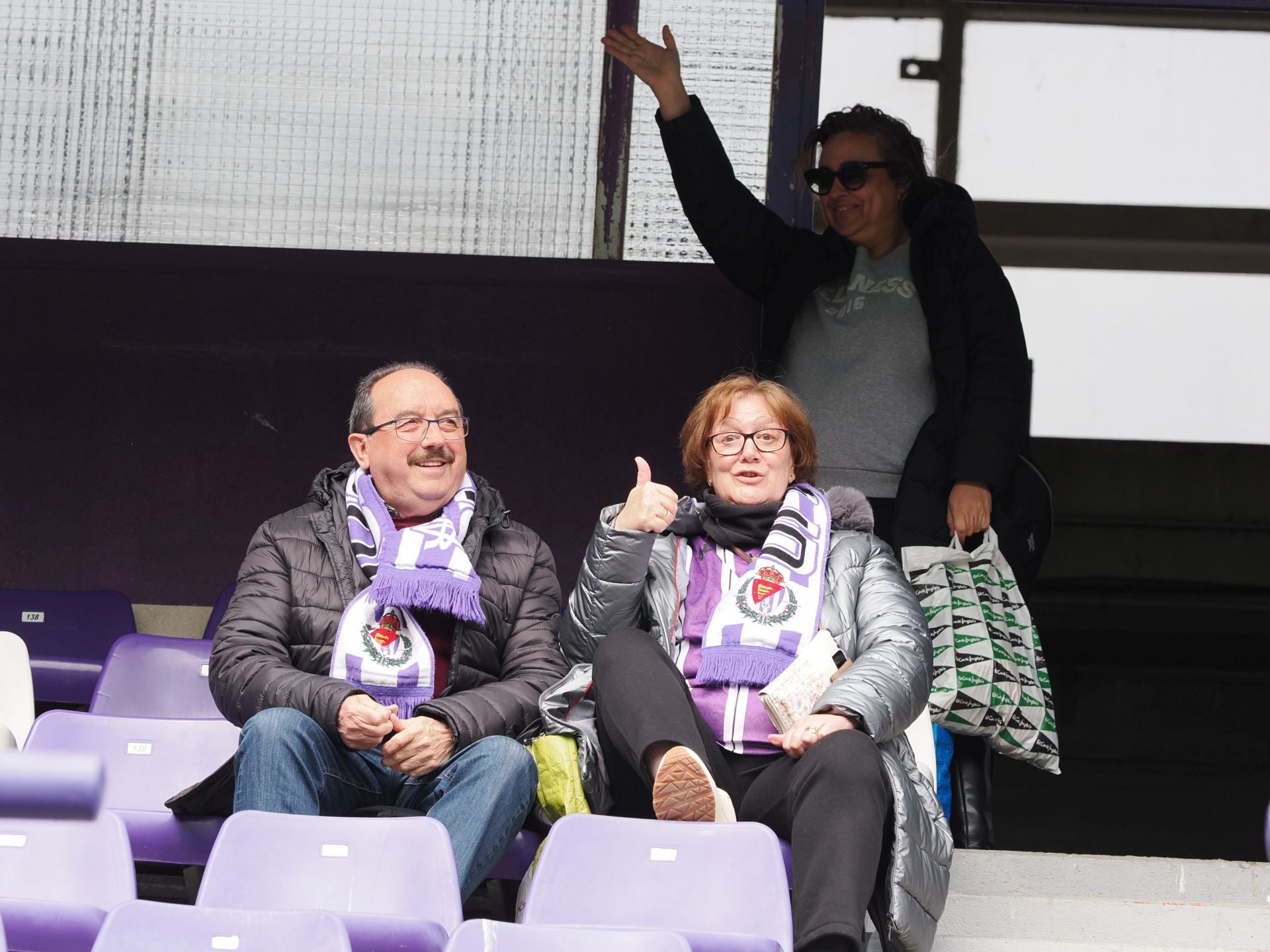 Búscate en la grada del Real Valladolid-Celta de Vigo (1/5)