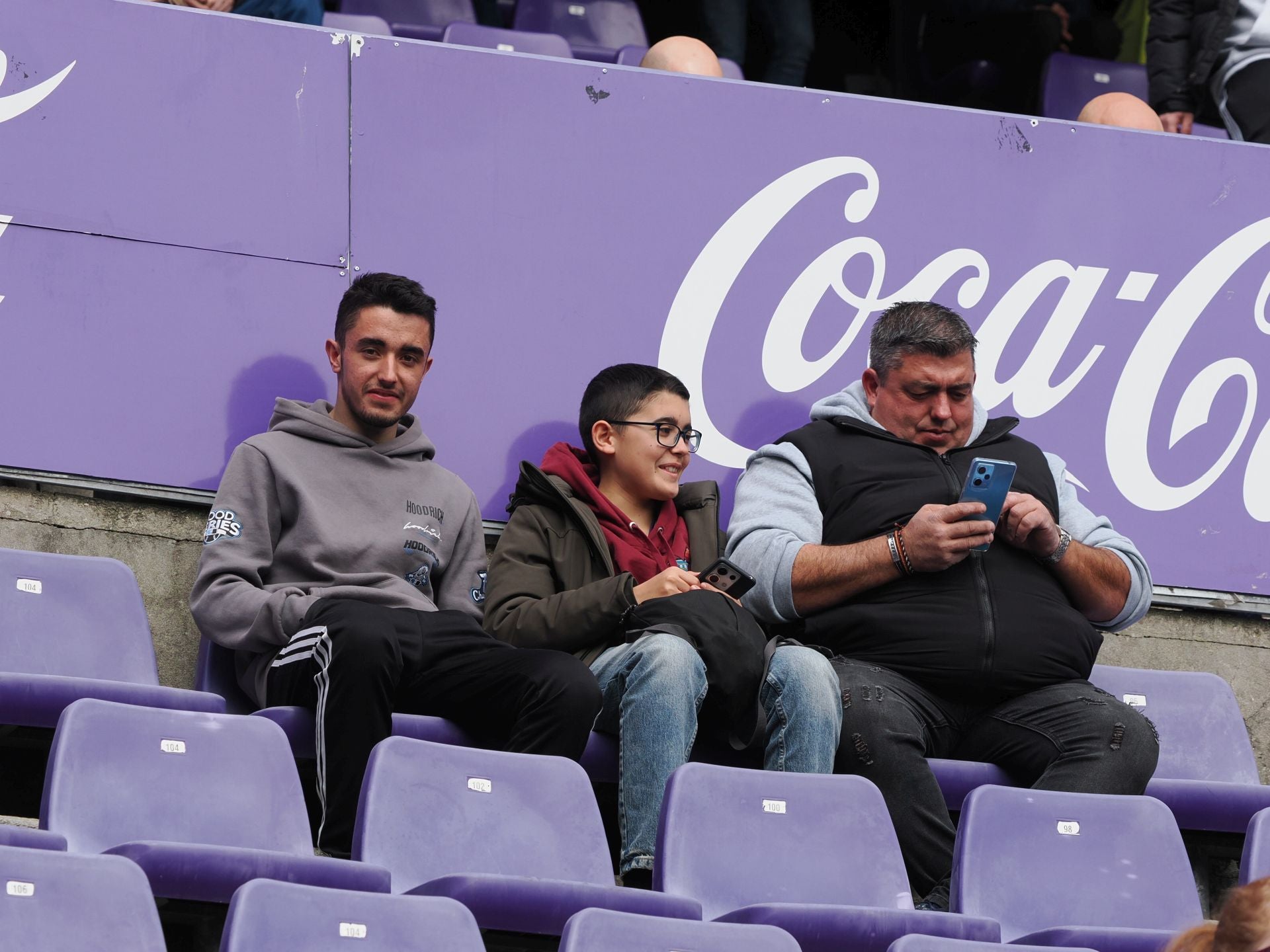 Búscate en la grada del Real Valladolid-Celta de Vigo (1/5)