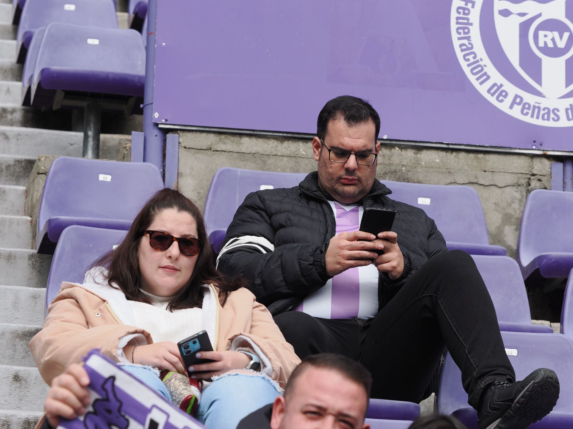 Búscate en la grada del Real Valladolid-Celta de Vigo (1/5)
