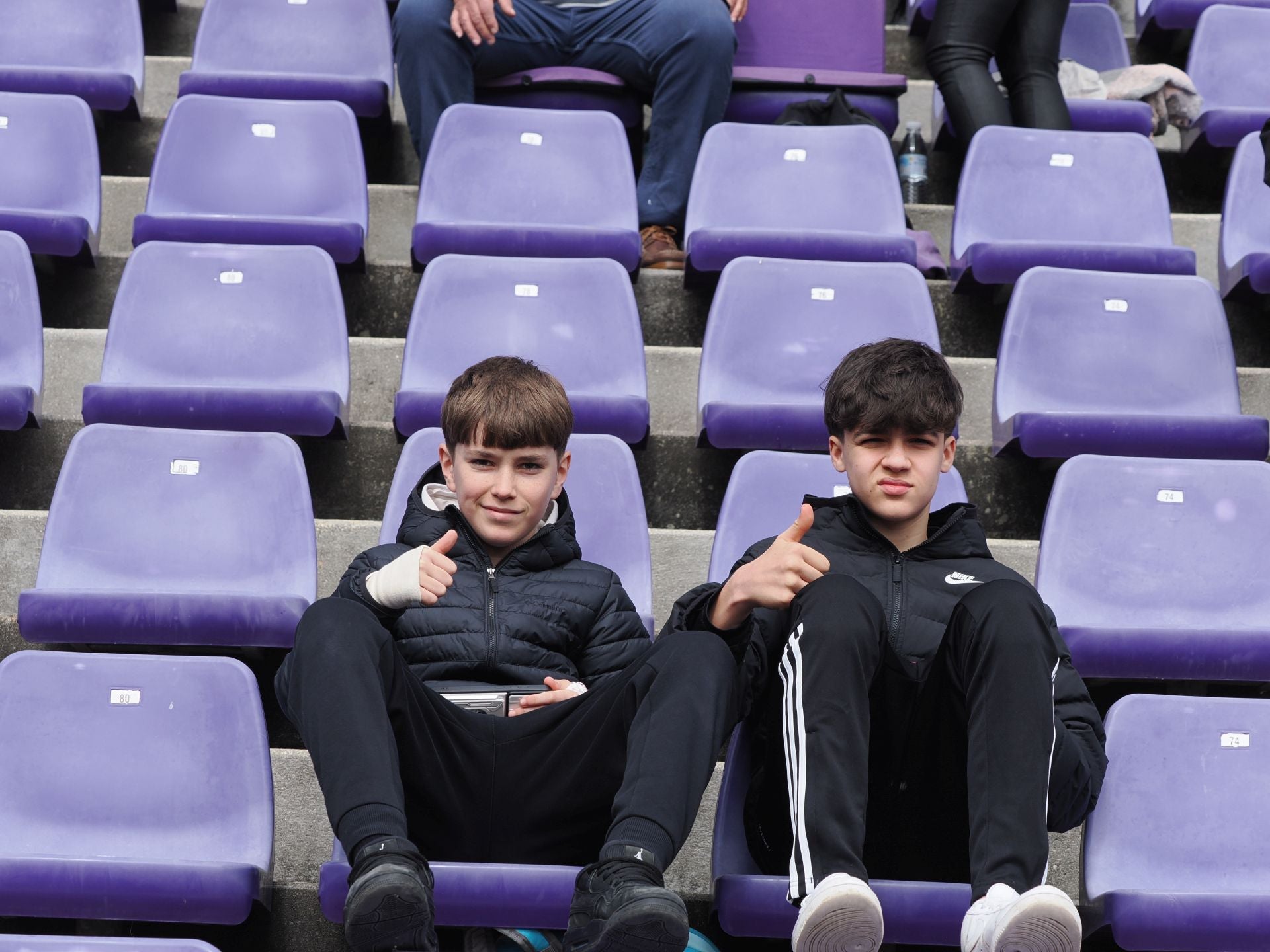 Búscate en la grada del Real Valladolid-Celta de Vigo (1/5)