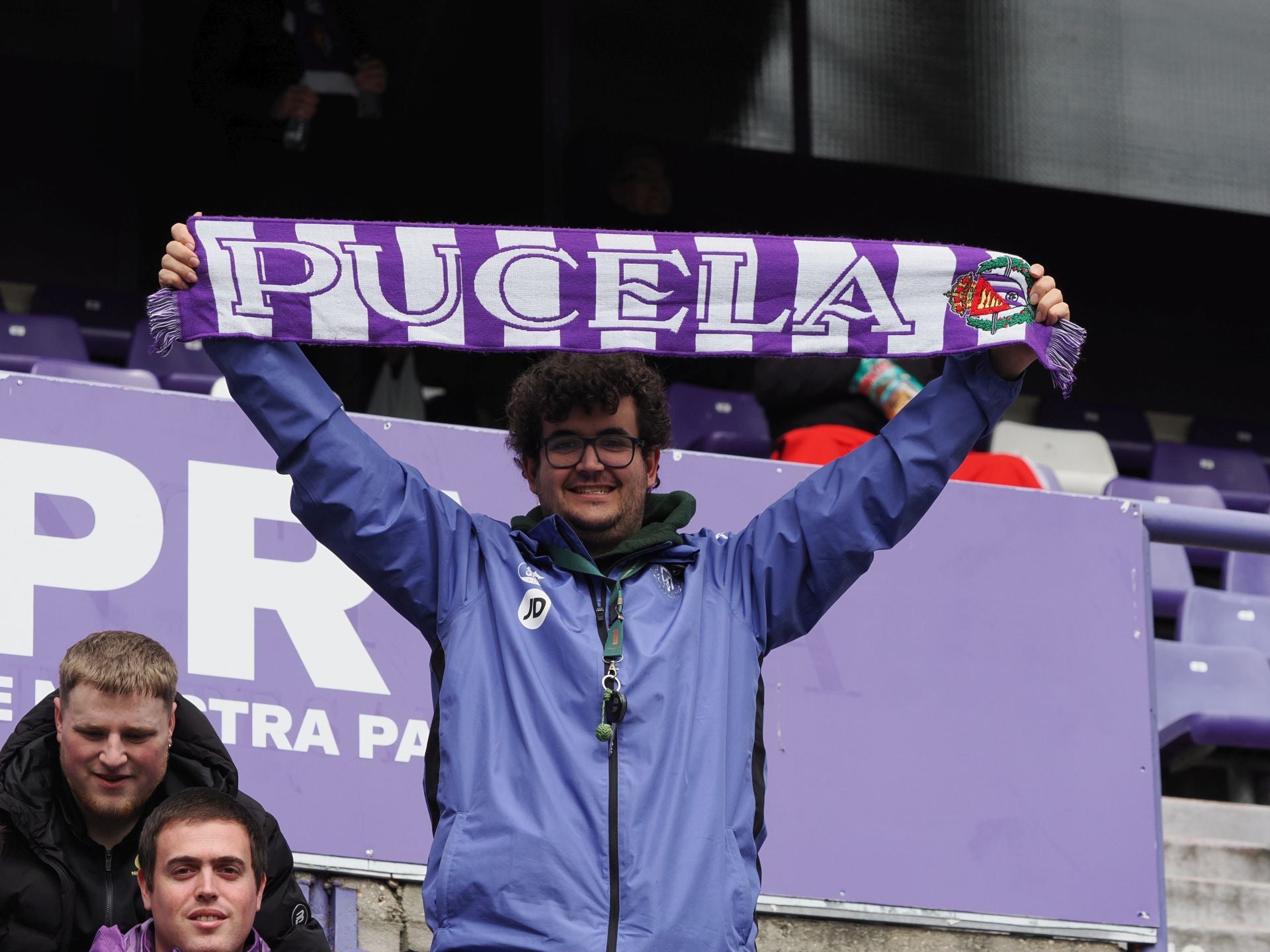 Búscate en la grada del Real Valladolid-Celta de Vigo (1/5)