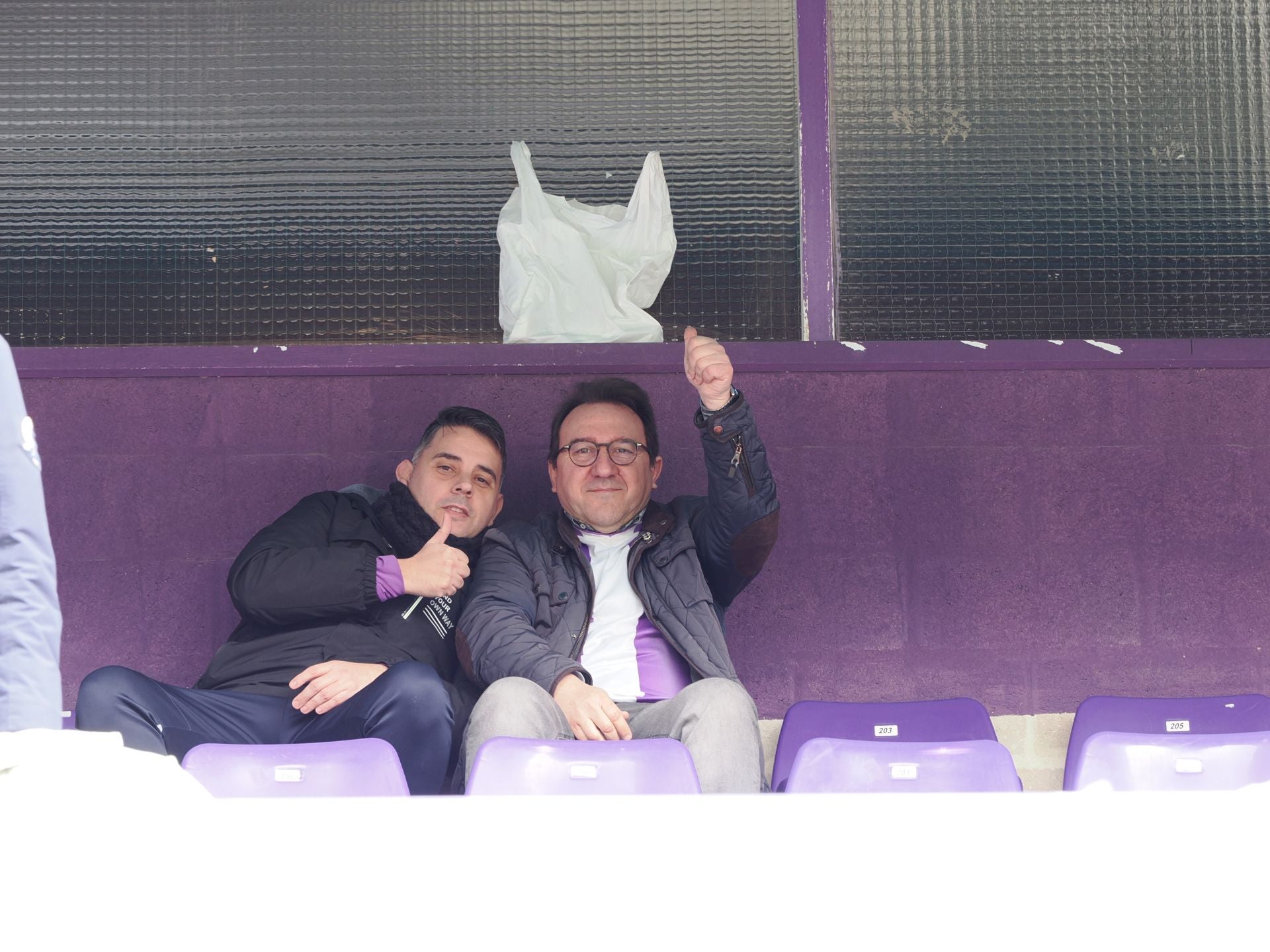Búscate en la grada del Real Valladolid-Celta de Vigo (3/5)