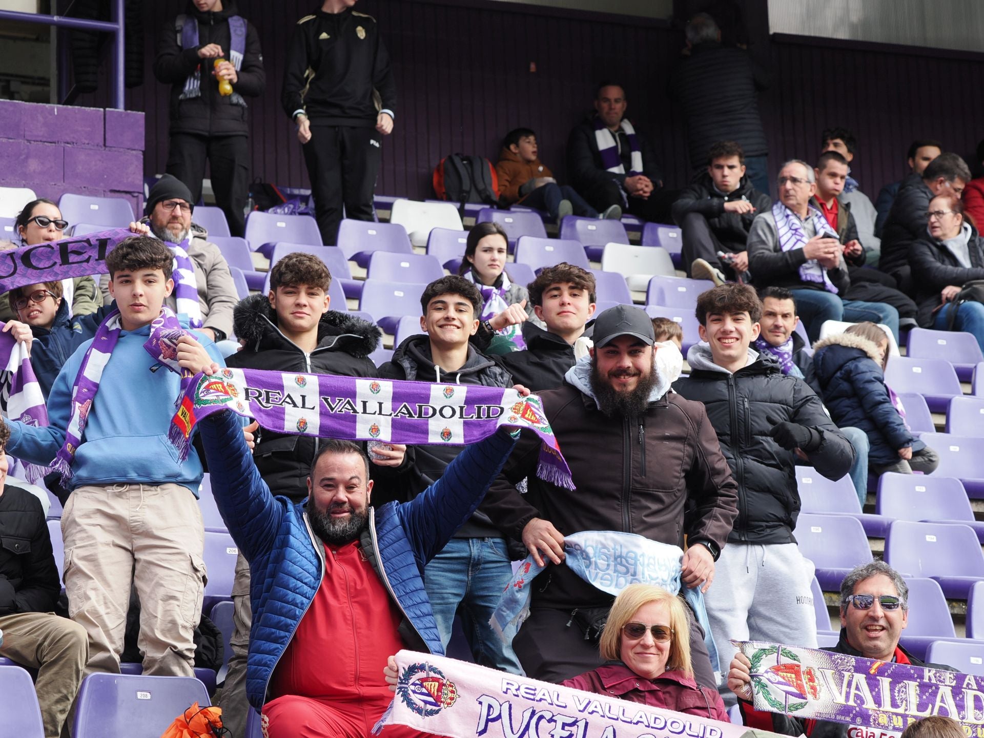Búscate en la grada del Real Valladolid-Celta de Vigo (3/5)