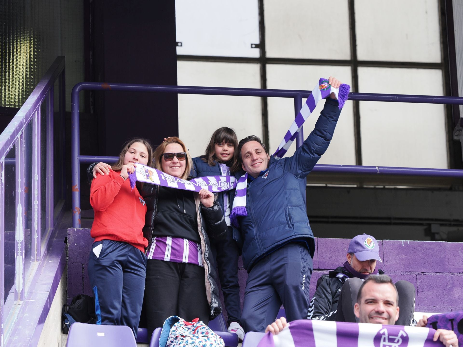 Búscate en la grada del Real Valladolid-Celta de Vigo (3/5)