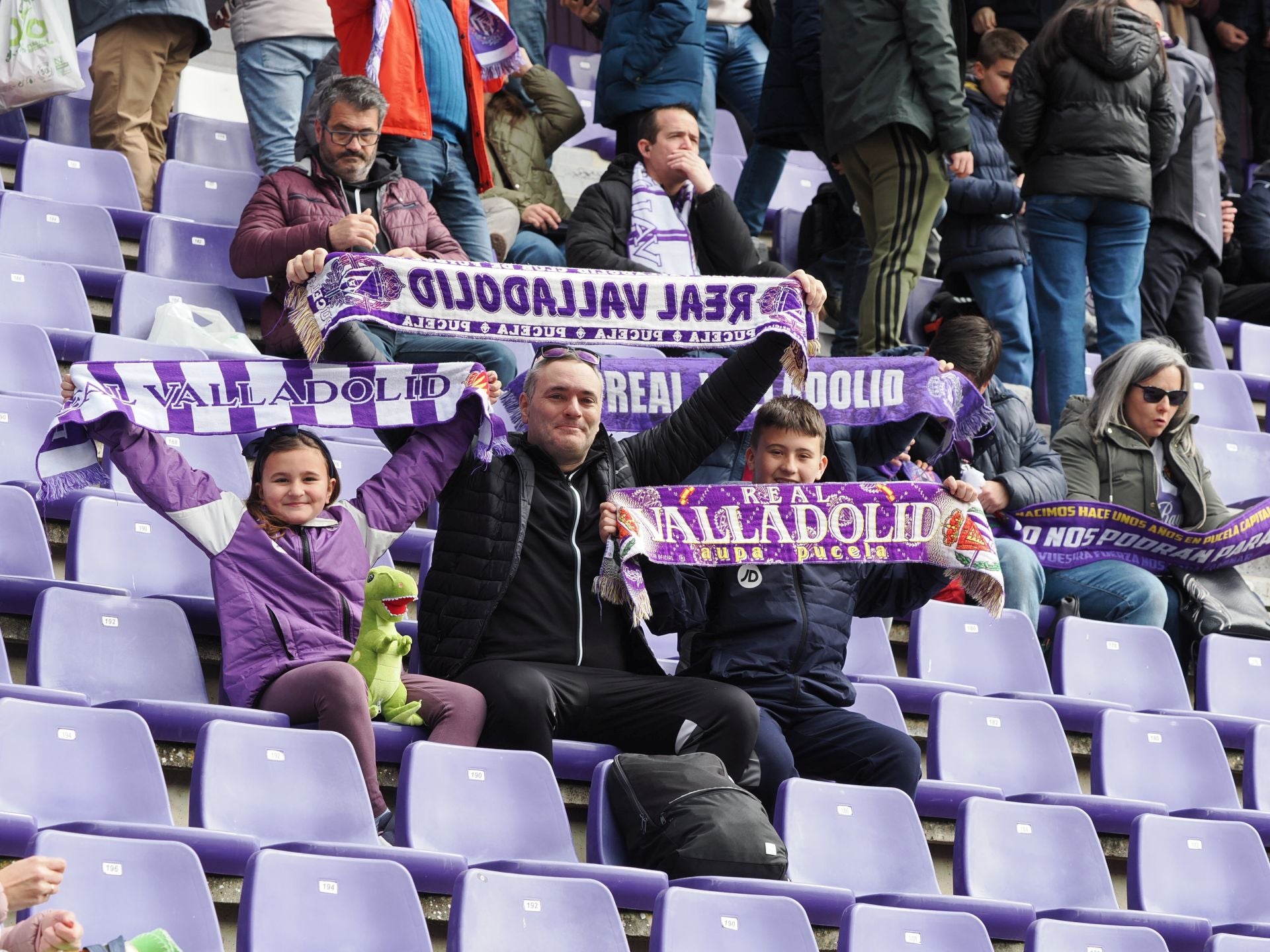 Búscate en la grada del Real Valladolid-Celta de Vigo (3/5)