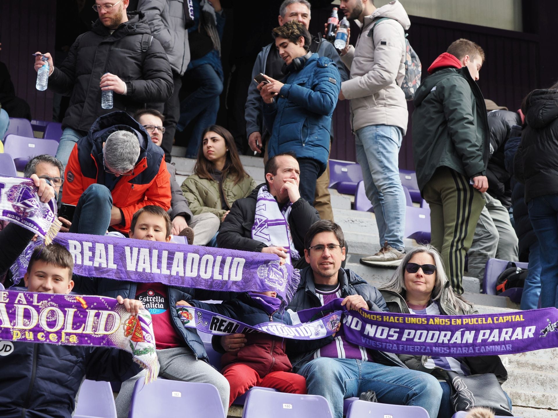 Búscate en la grada del Real Valladolid-Celta de Vigo (3/5)