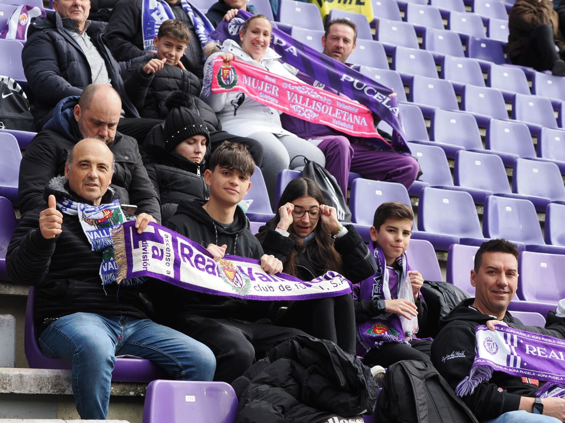 Búscate en la grada del Real Valladolid-Celta de Vigo (3/5)