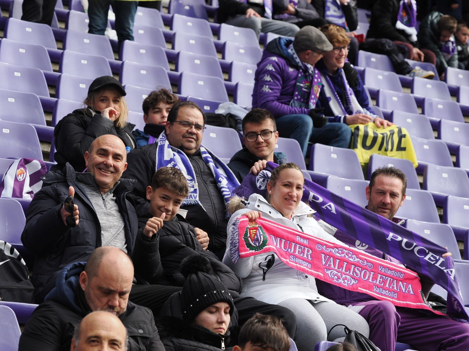 Búscate en la grada del Real Valladolid-Celta de Vigo (3/5)