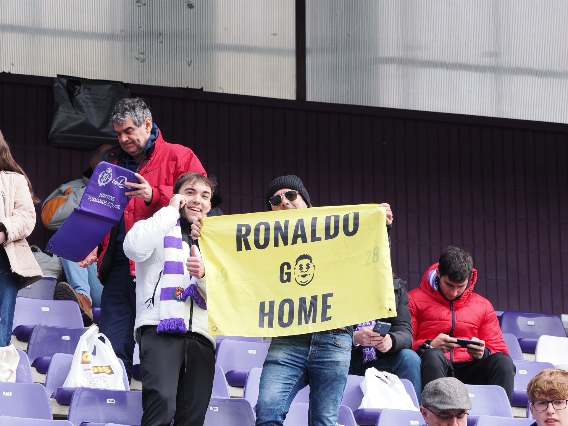 Búscate en la grada del Real Valladolid-Celta de Vigo (3/5)