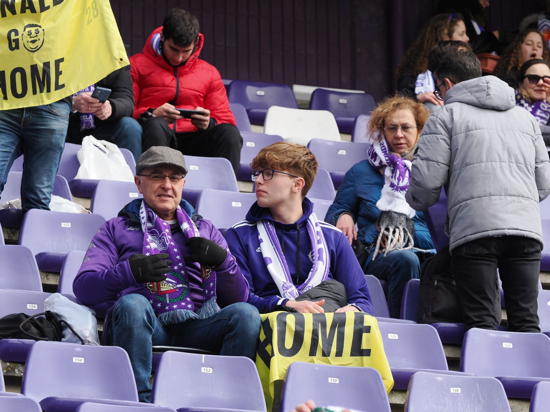 Búscate en la grada del Real Valladolid-Celta de Vigo (3/5)