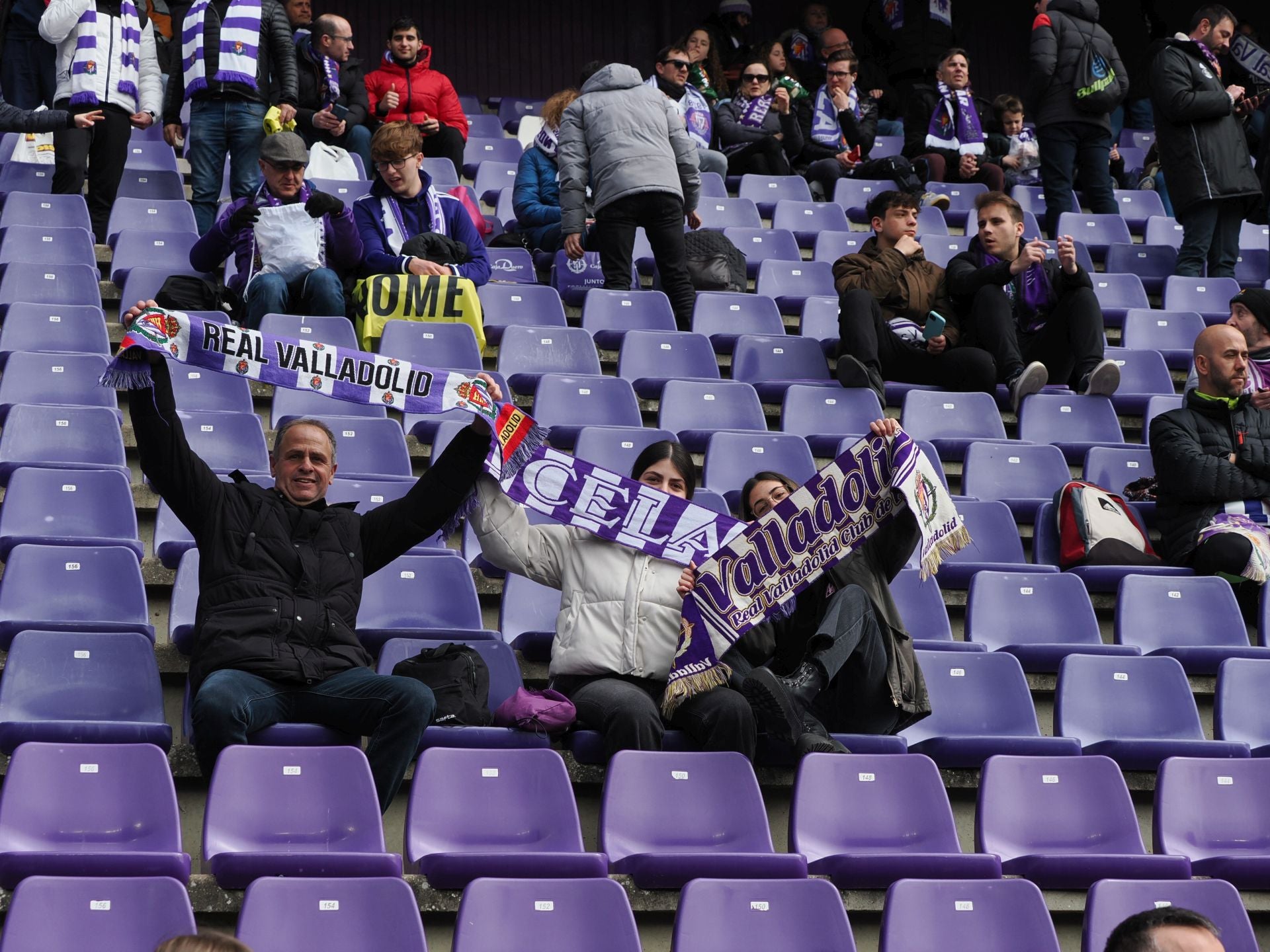 Búscate en la grada del Real Valladolid-Celta de Vigo (3/5)