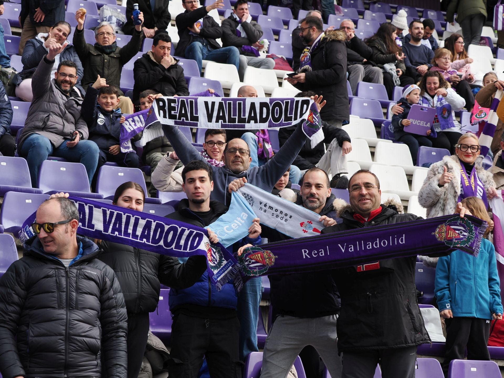 Búscate en la grada del Real Valladolid-Celta de Vigo (4/5)