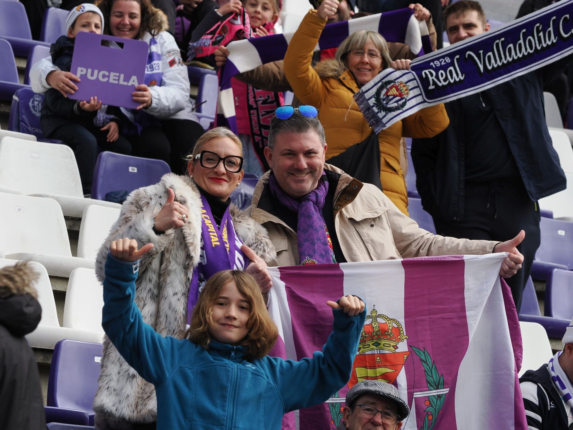 Búscate en la grada del Real Valladolid-Celta de Vigo (4/5)