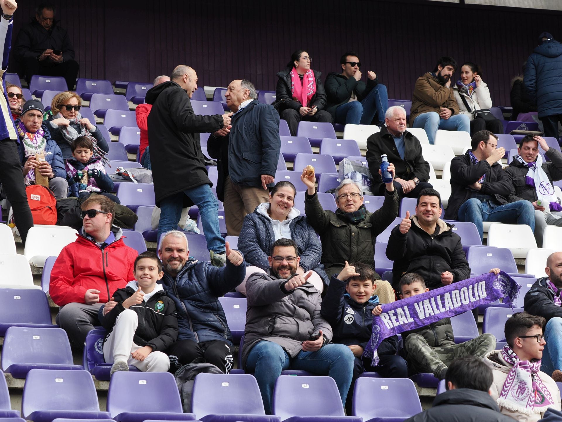 Búscate en la grada del Real Valladolid-Celta de Vigo (4/5)