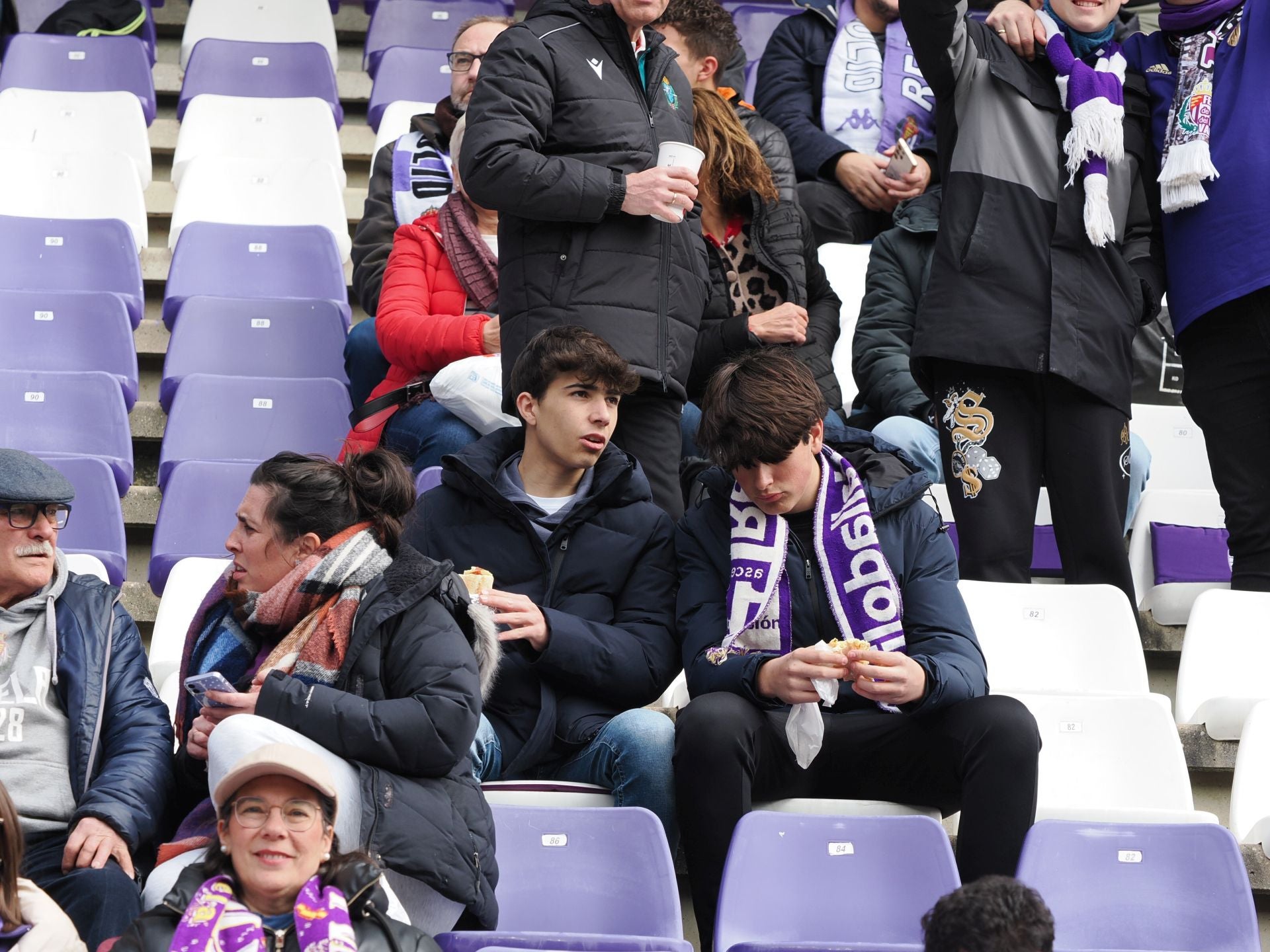 Búscate en la grada del Real Valladolid-Celta de Vigo (4/5)