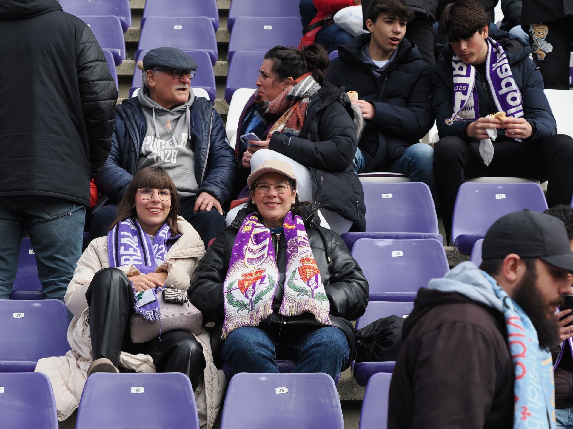 Búscate en la grada del Real Valladolid-Celta de Vigo (4/5)