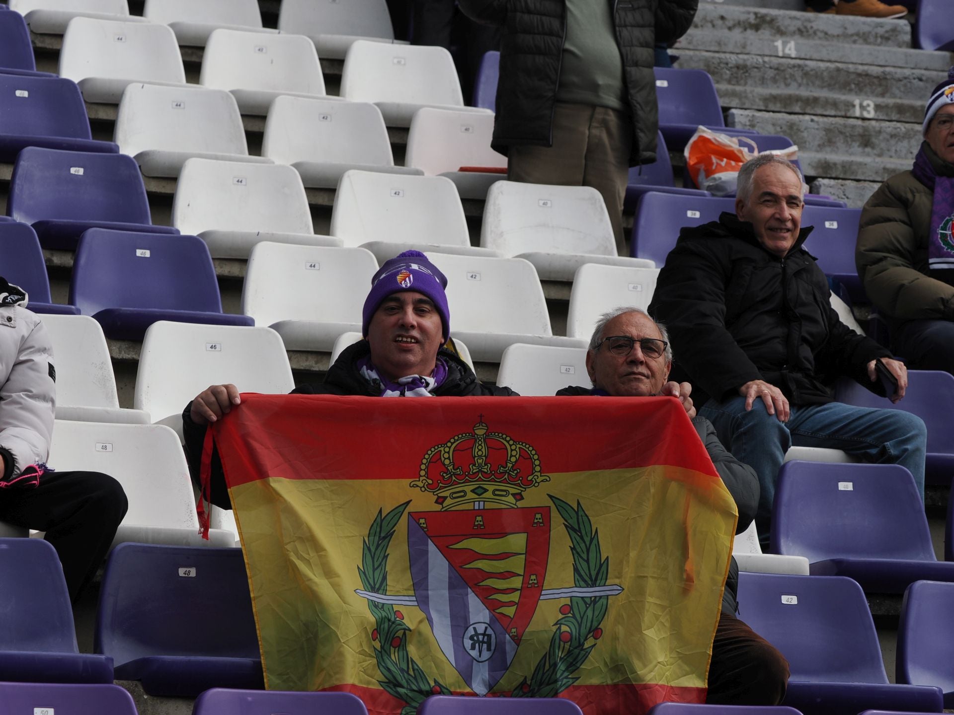Búscate en la grada del Real Valladolid-Celta de Vigo (4/5)