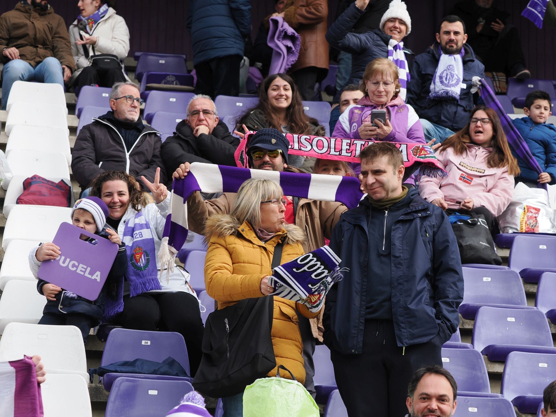 Búscate en la grada del Real Valladolid-Celta de Vigo (4/5)