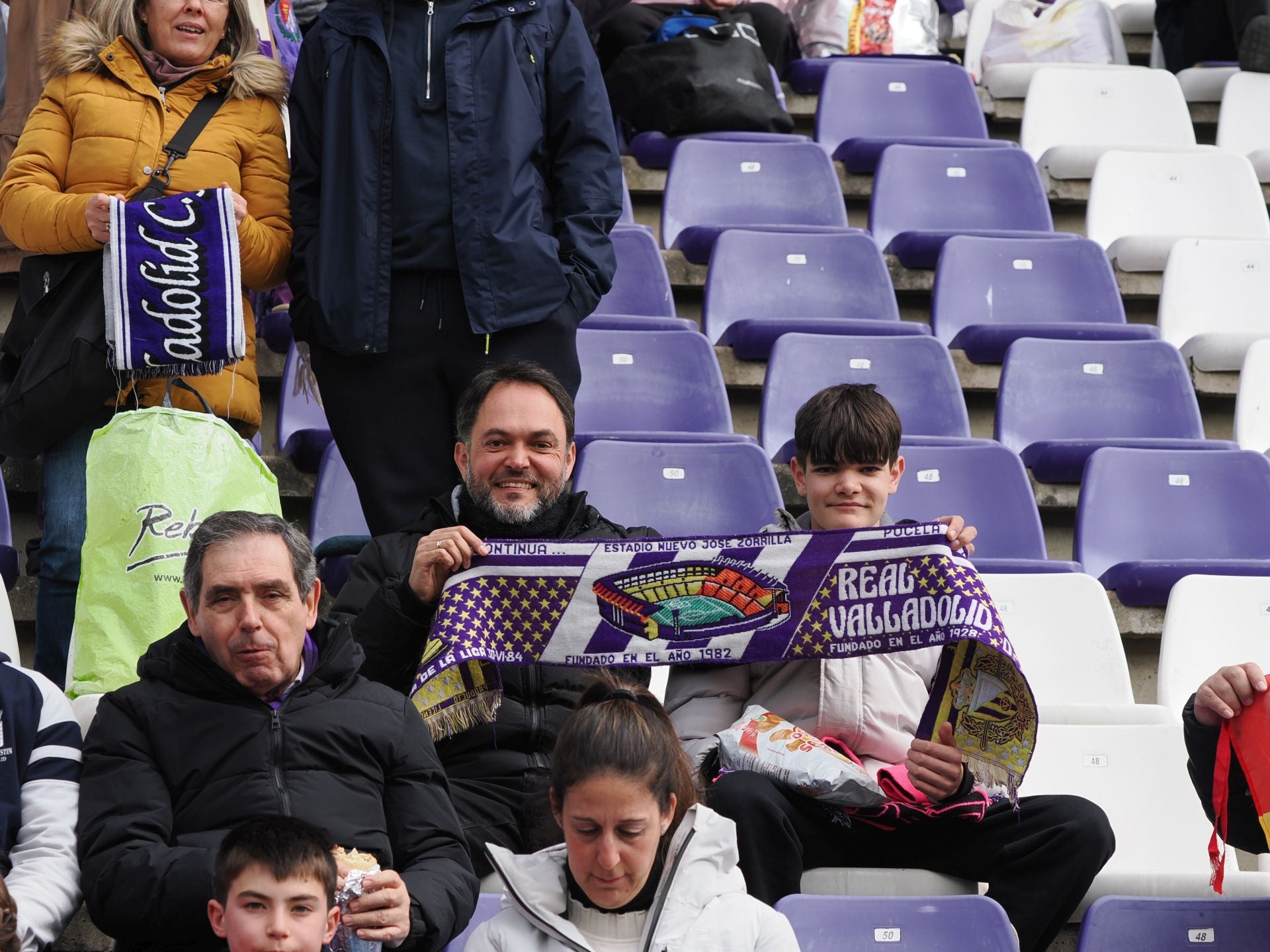 Búscate en la grada del Real Valladolid-Celta de Vigo (4/5)