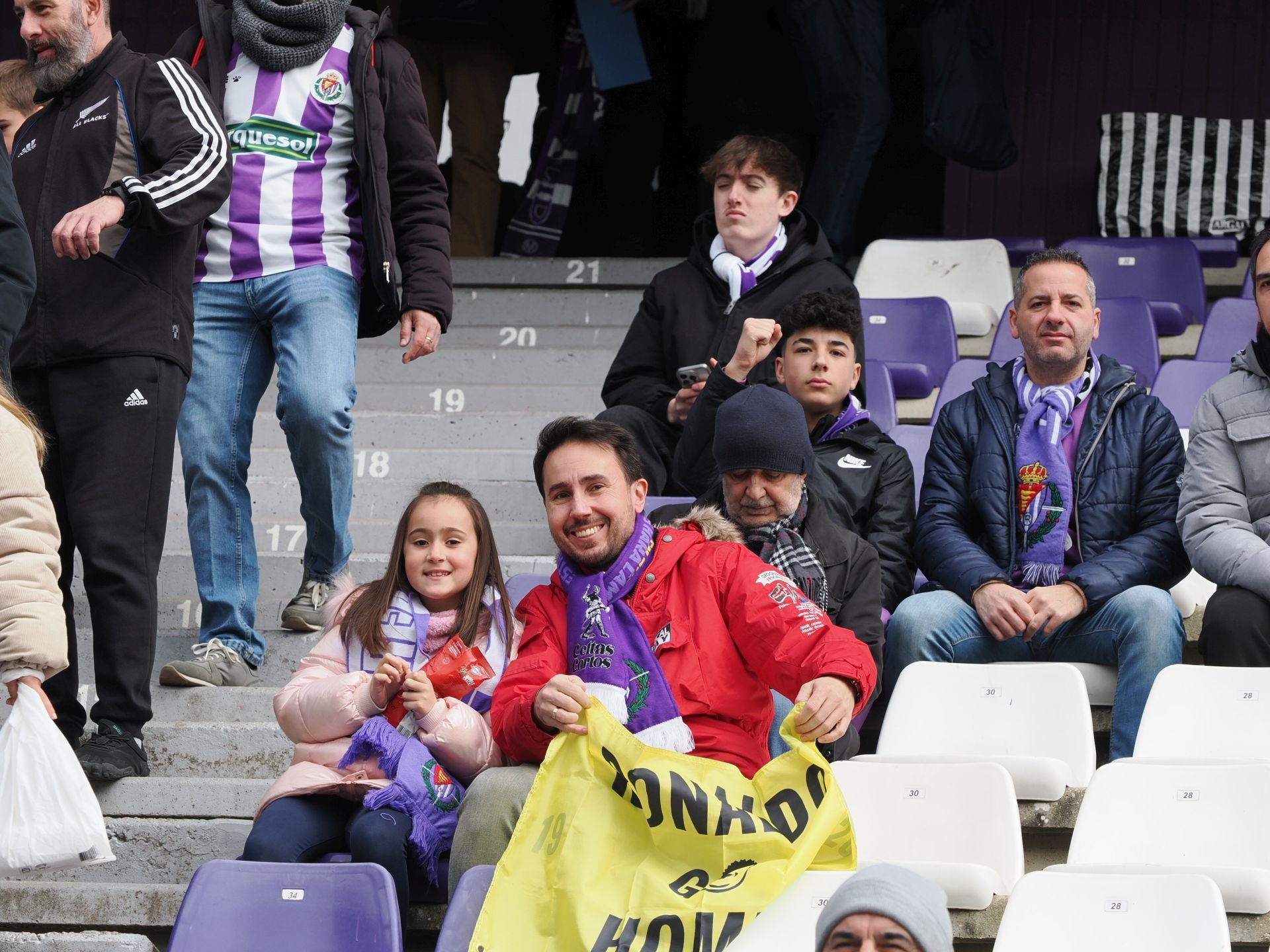 Búscate en la grada del Real Valladolid-Celta de Vigo (4/5)