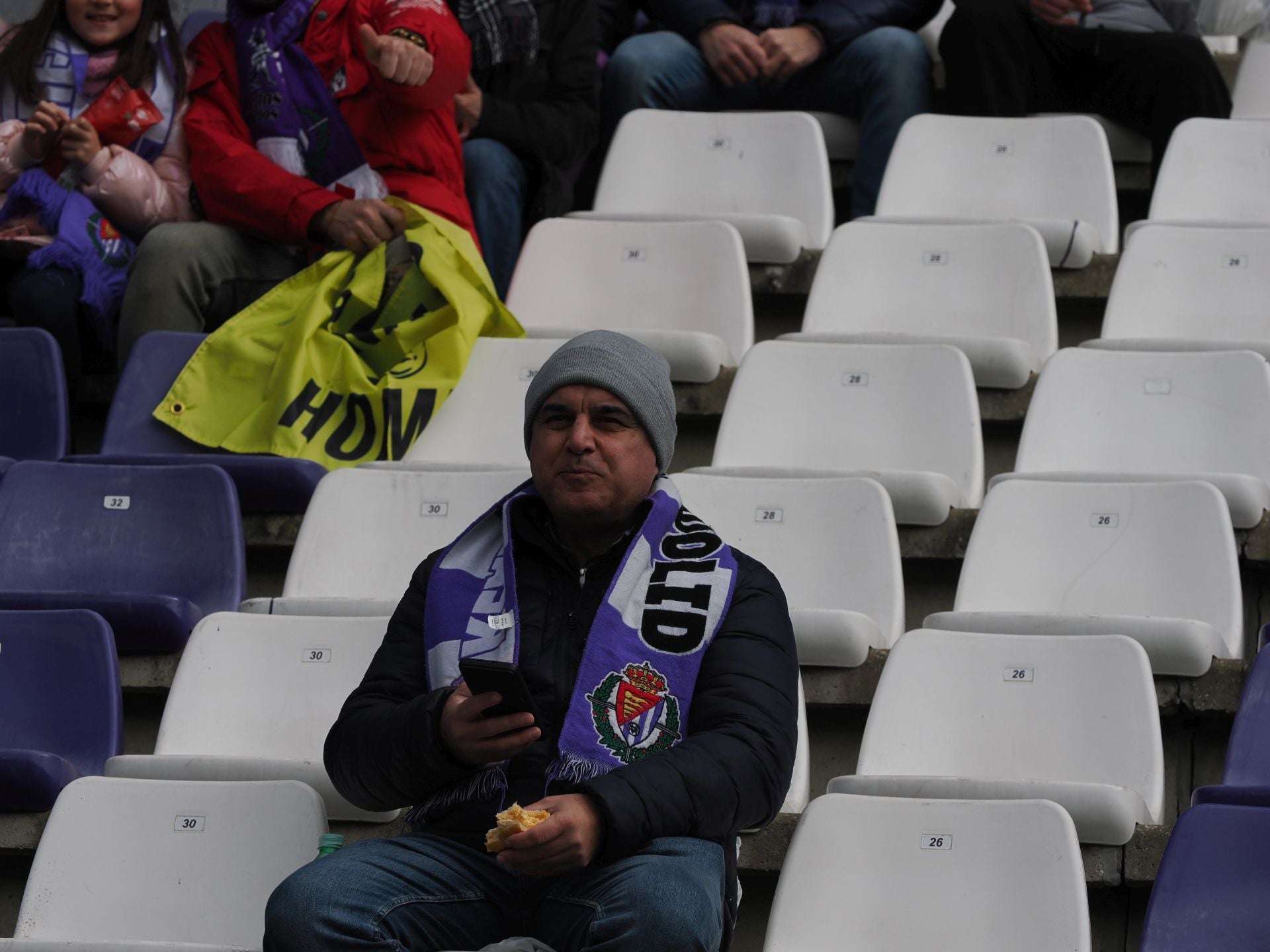 Búscate en la grada del Real Valladolid-Celta de Vigo (4/5)