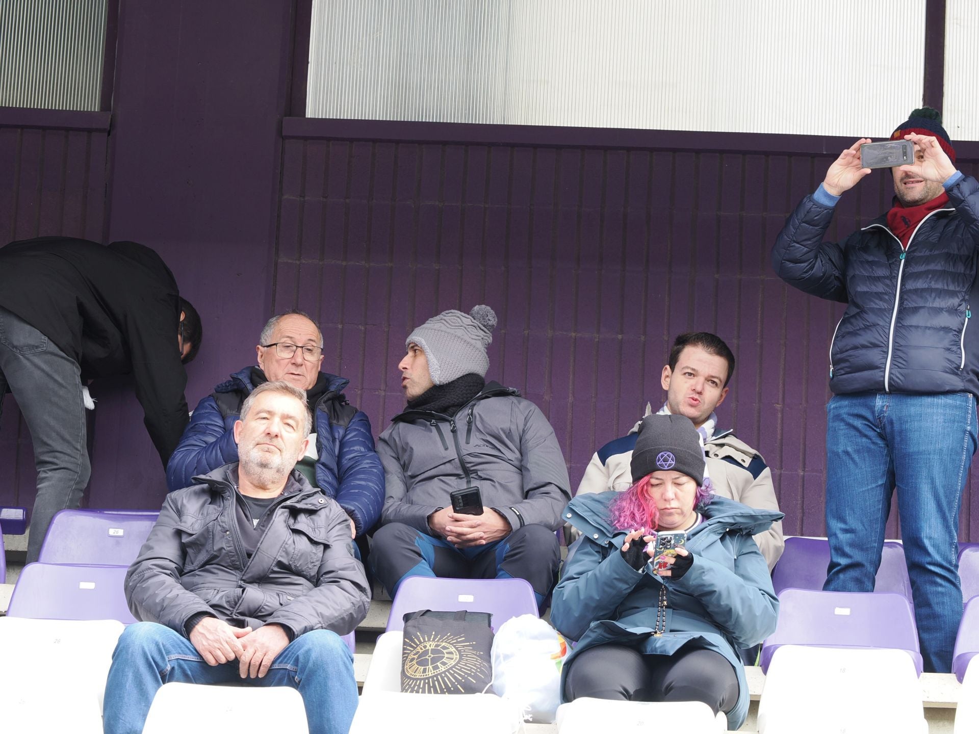 Búscate en la grada del Real Valladolid-Celta de Vigo (4/5)