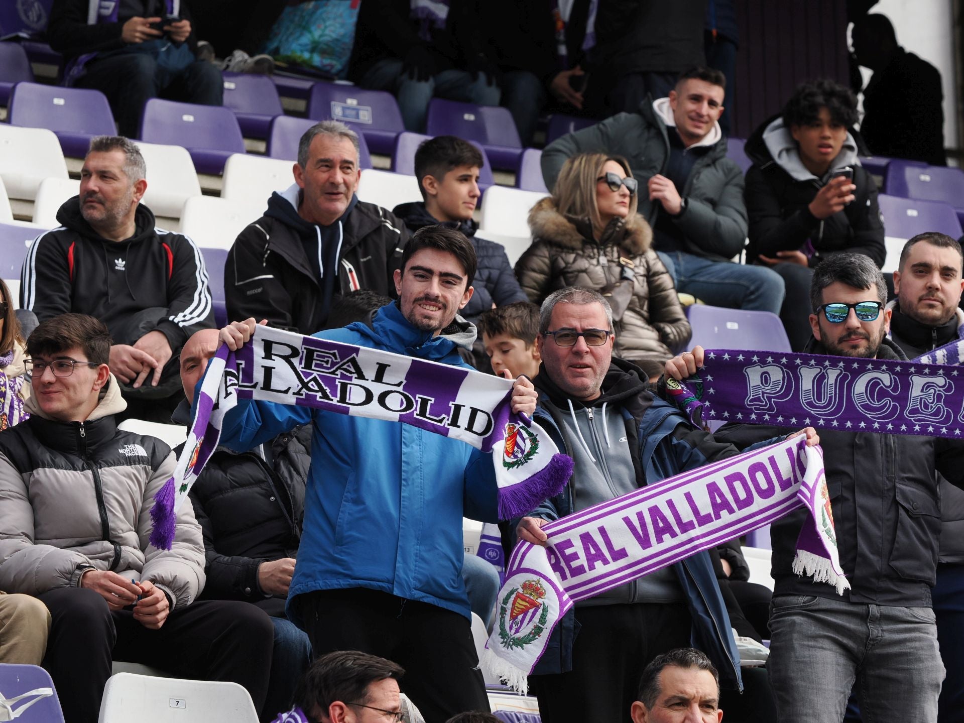 Búscate en la grada del Real Valladolid-Celta de Vigo (4/5)