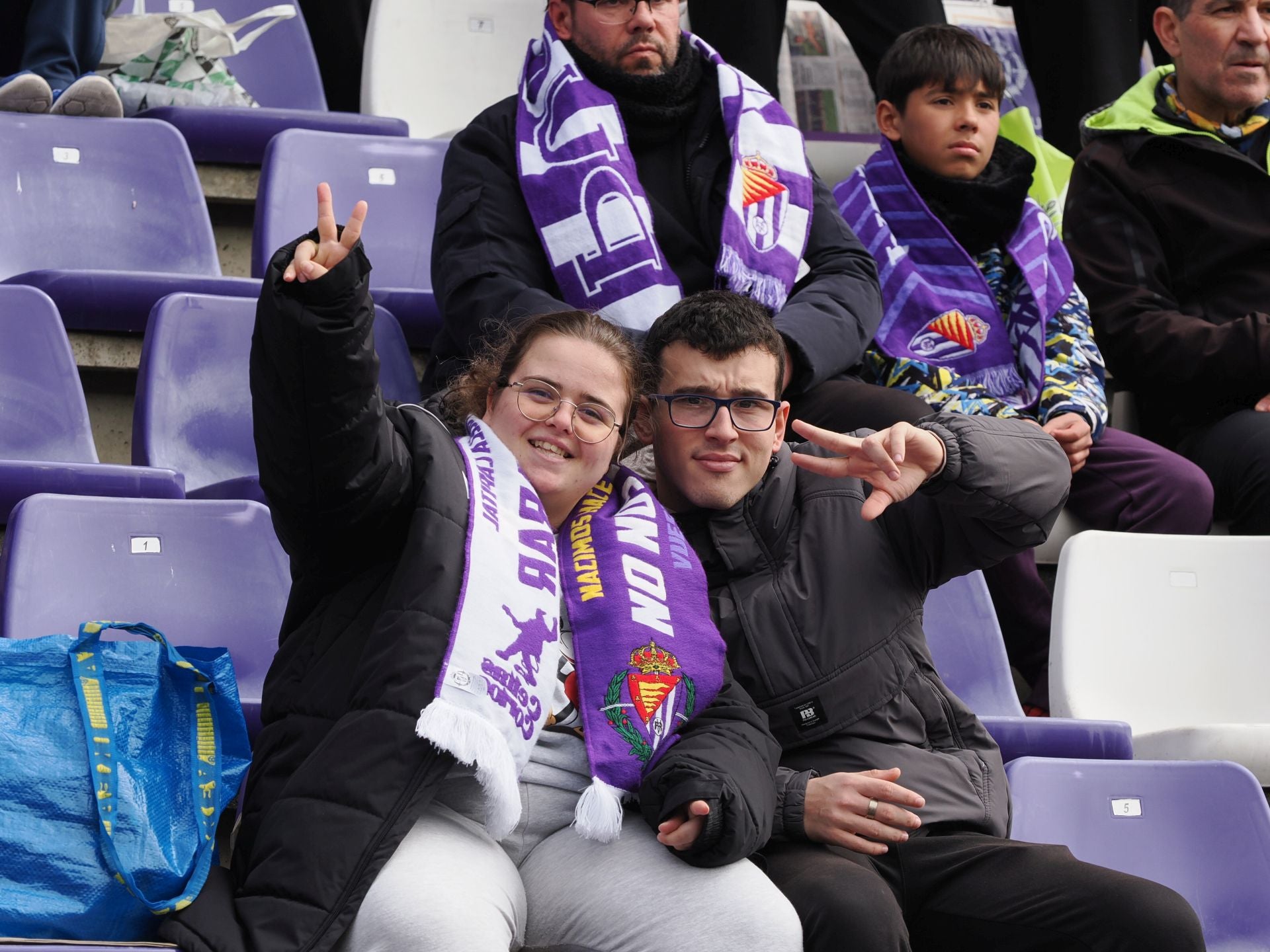 Búscate en la grada del Real Valladolid-Celta de Vigo (4/5)
