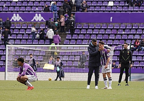 Otra derrota del Pucela: el Celta también pesca en Zorrilla
