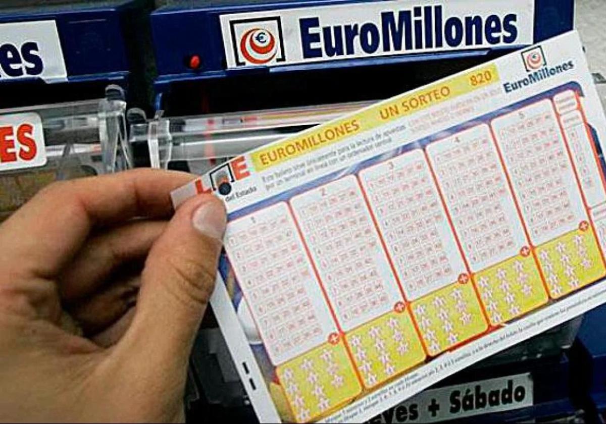 Euromillones sonríe a Parquesol con 34.000 euros