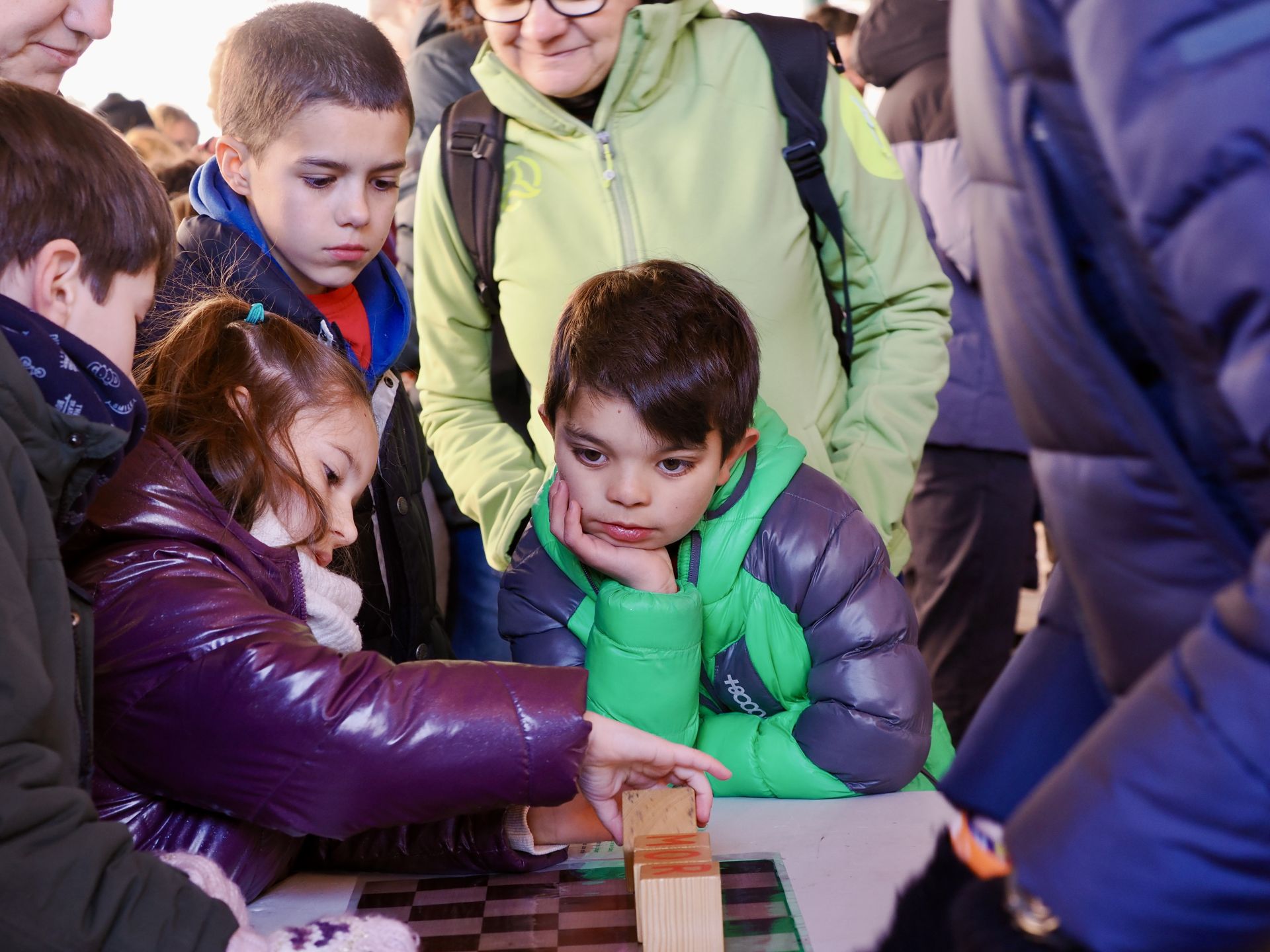 Las imágenes de los participantes de la iniciativa &#039;Matemáticas en la calle&#039;