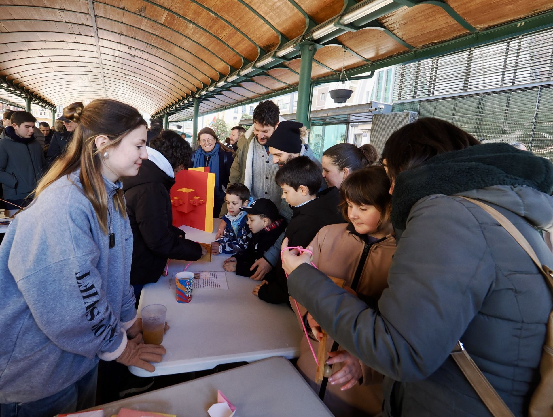 Las imágenes de los participantes de la iniciativa &#039;Matemáticas en la calle&#039;
