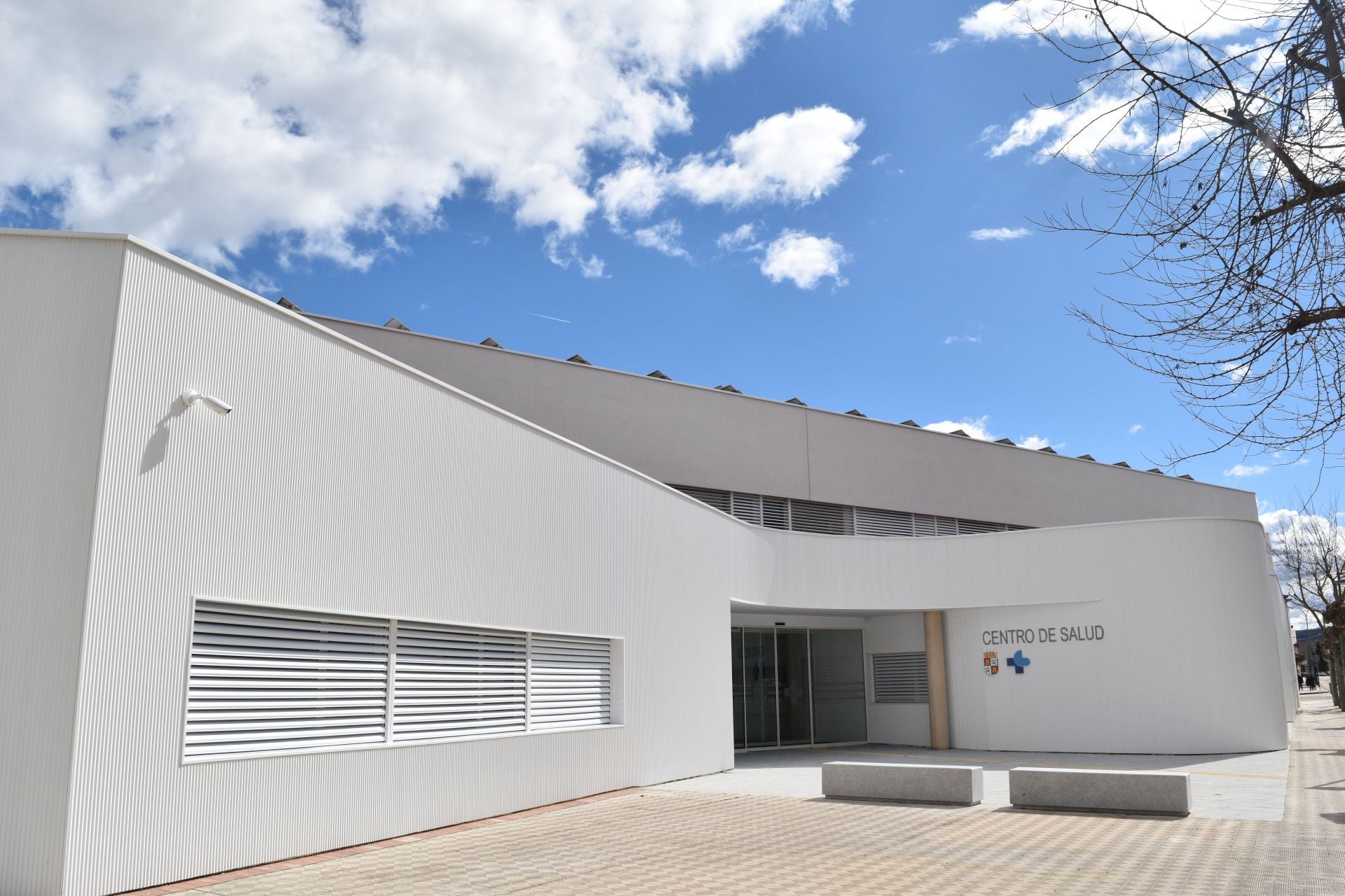 El centro de salud de Aguilar, preparado para los primeros pacientes