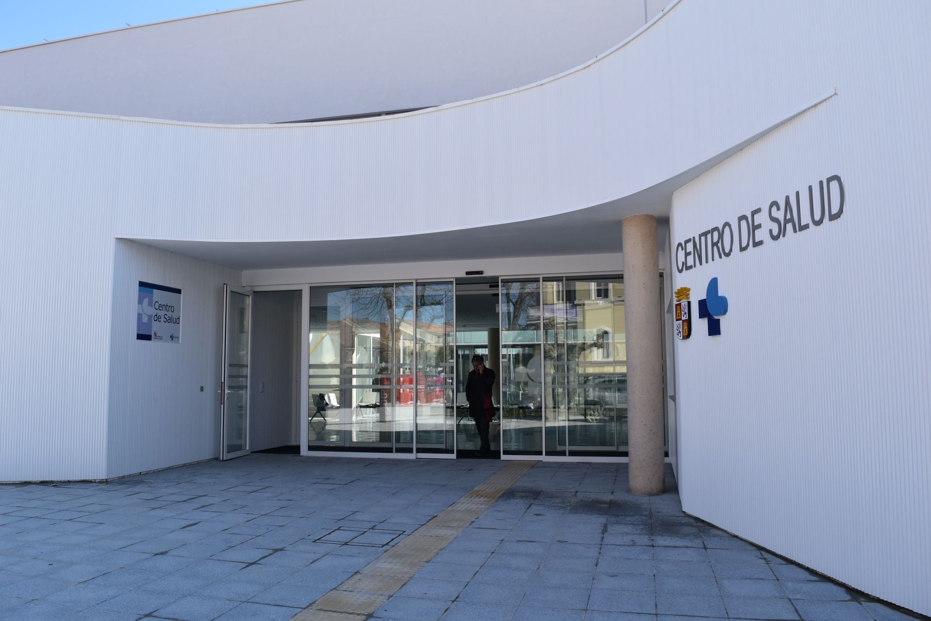 El centro de salud de Aguilar, preparado para los primeros pacientes