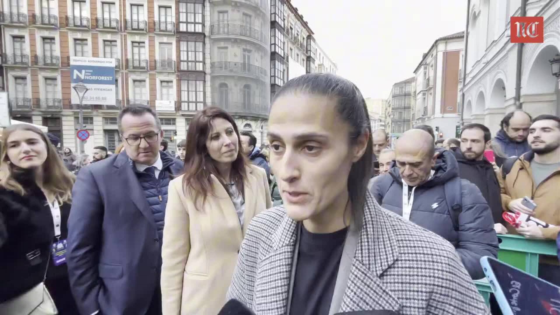 Las declaraciones de los asistentes a la Gala Nacional del Deporte en Valladolid