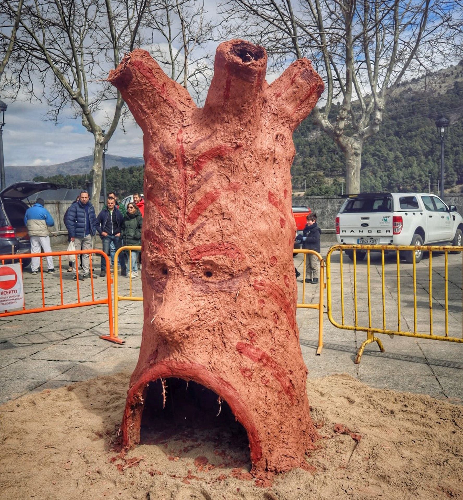 Fotos de la fiesta de Los Gabarreros en El Espinar