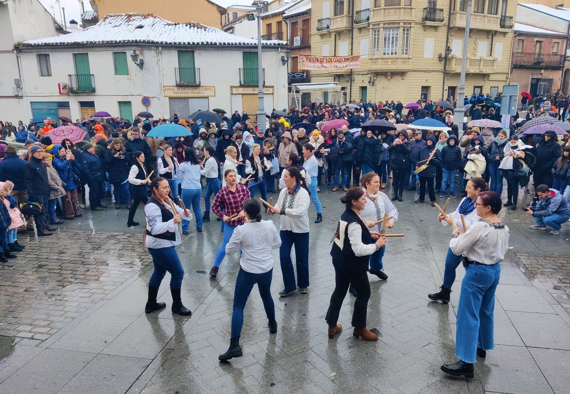 Fotos de la fiesta de Los Gabarreros en El Espinar