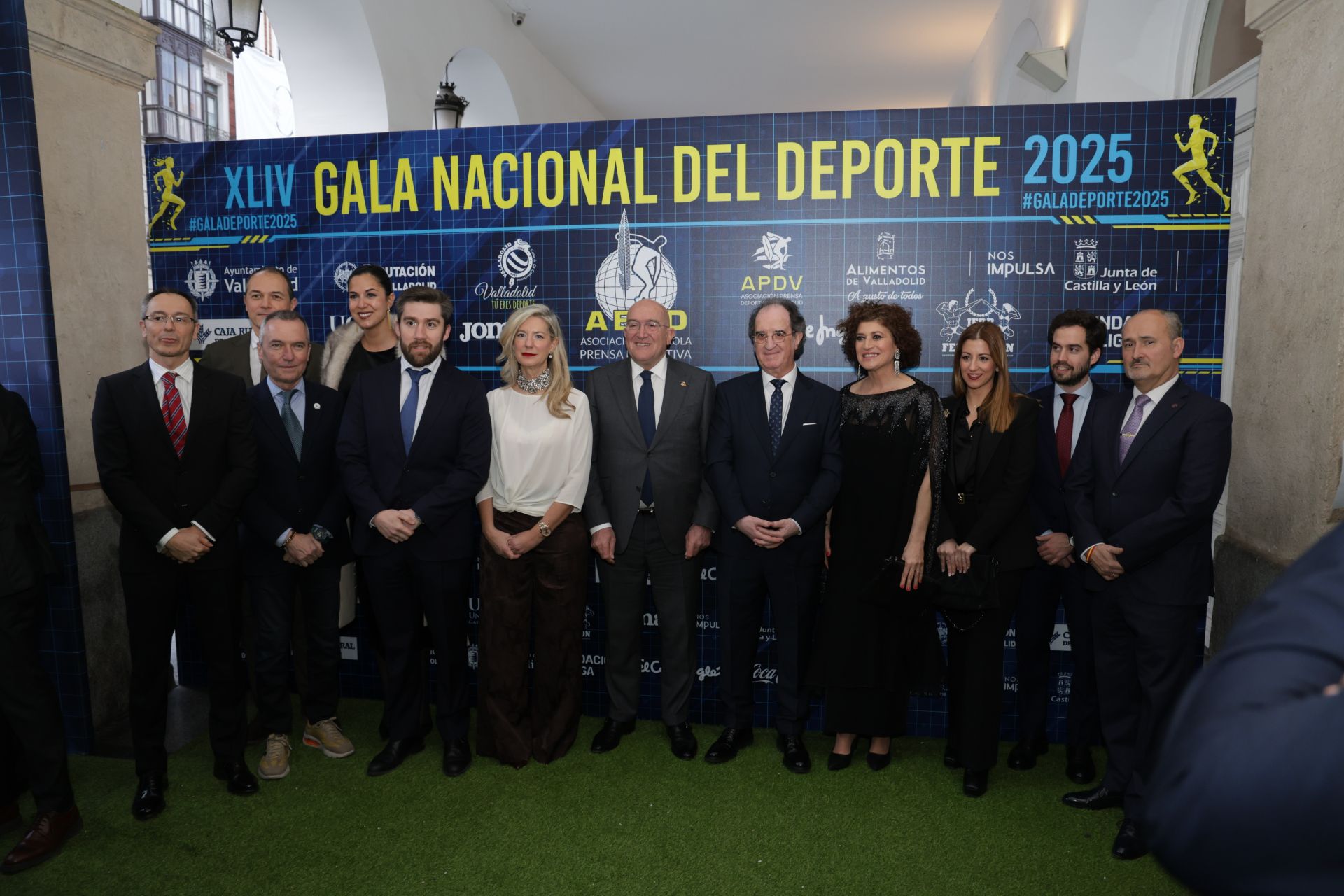 La llegada de los invitados a la Gala Nacional del Deporte