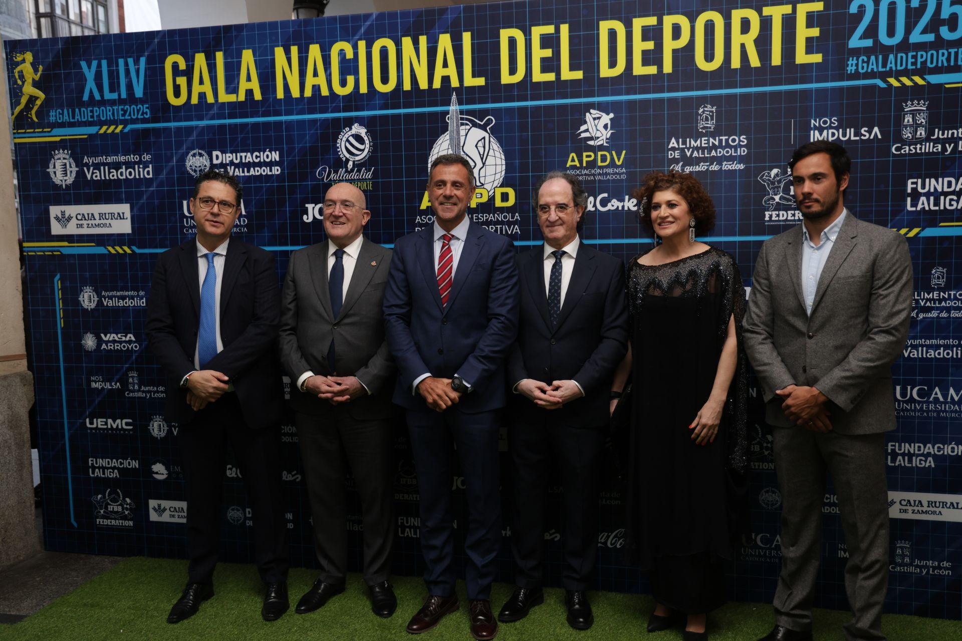 La llegada de los invitados a la Gala Nacional del Deporte