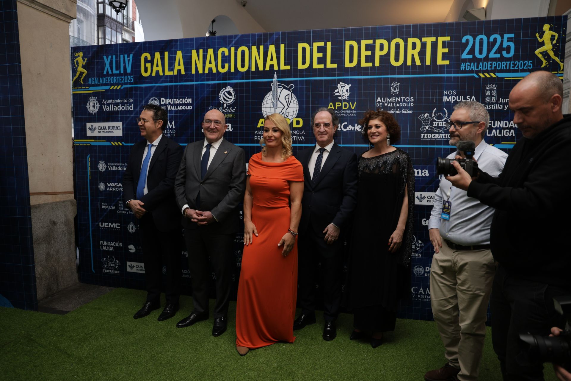 La llegada de los invitados a la Gala Nacional del Deporte