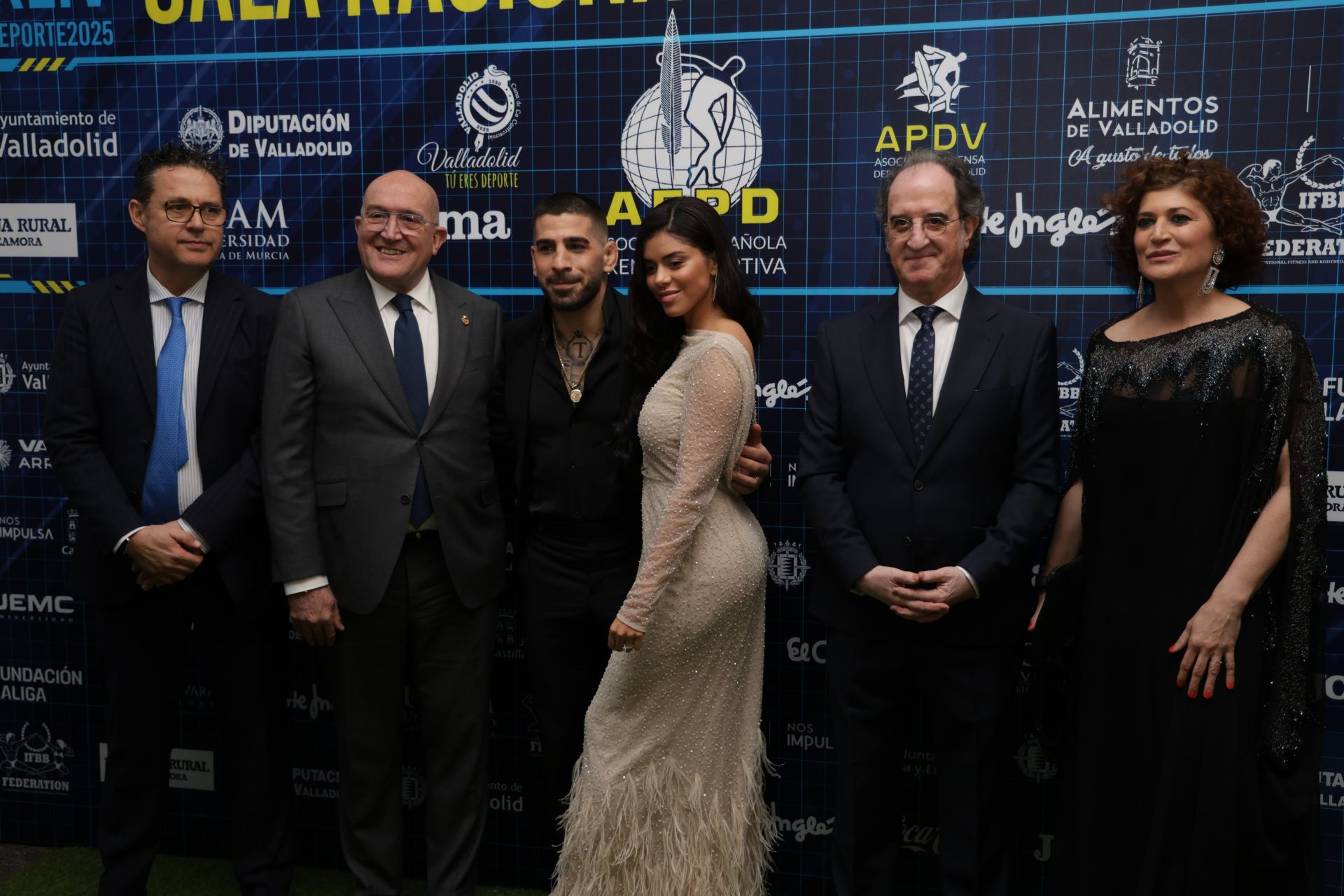 La llegada de los invitados a la Gala Nacional del Deporte