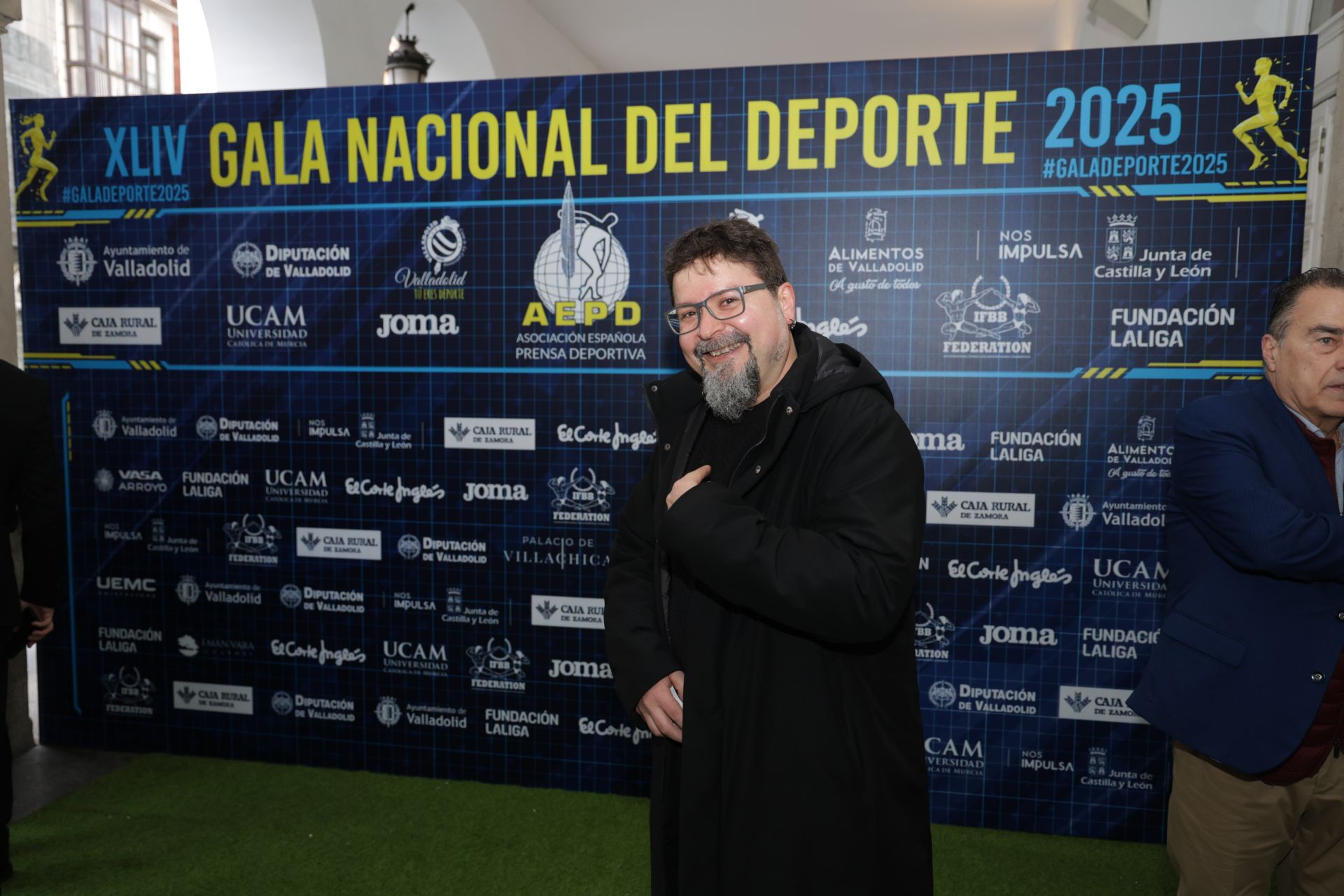 La llegada de los invitados a la Gala Nacional del Deporte