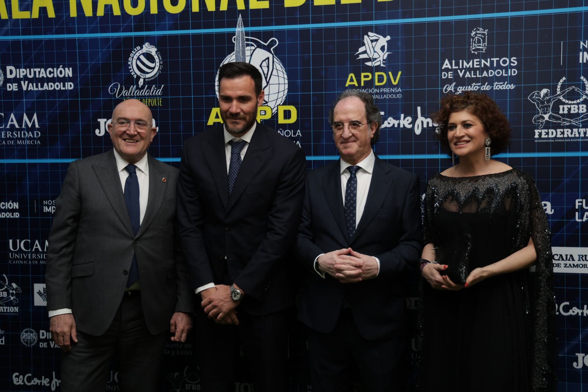 La llegada de los invitados a la Gala Nacional del Deporte