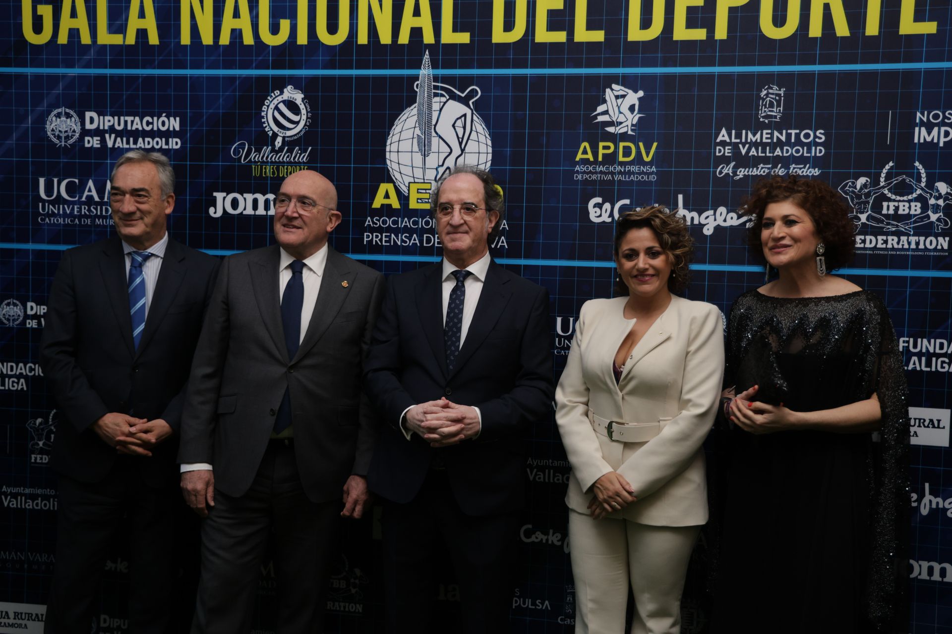 La llegada de los invitados a la Gala Nacional del Deporte