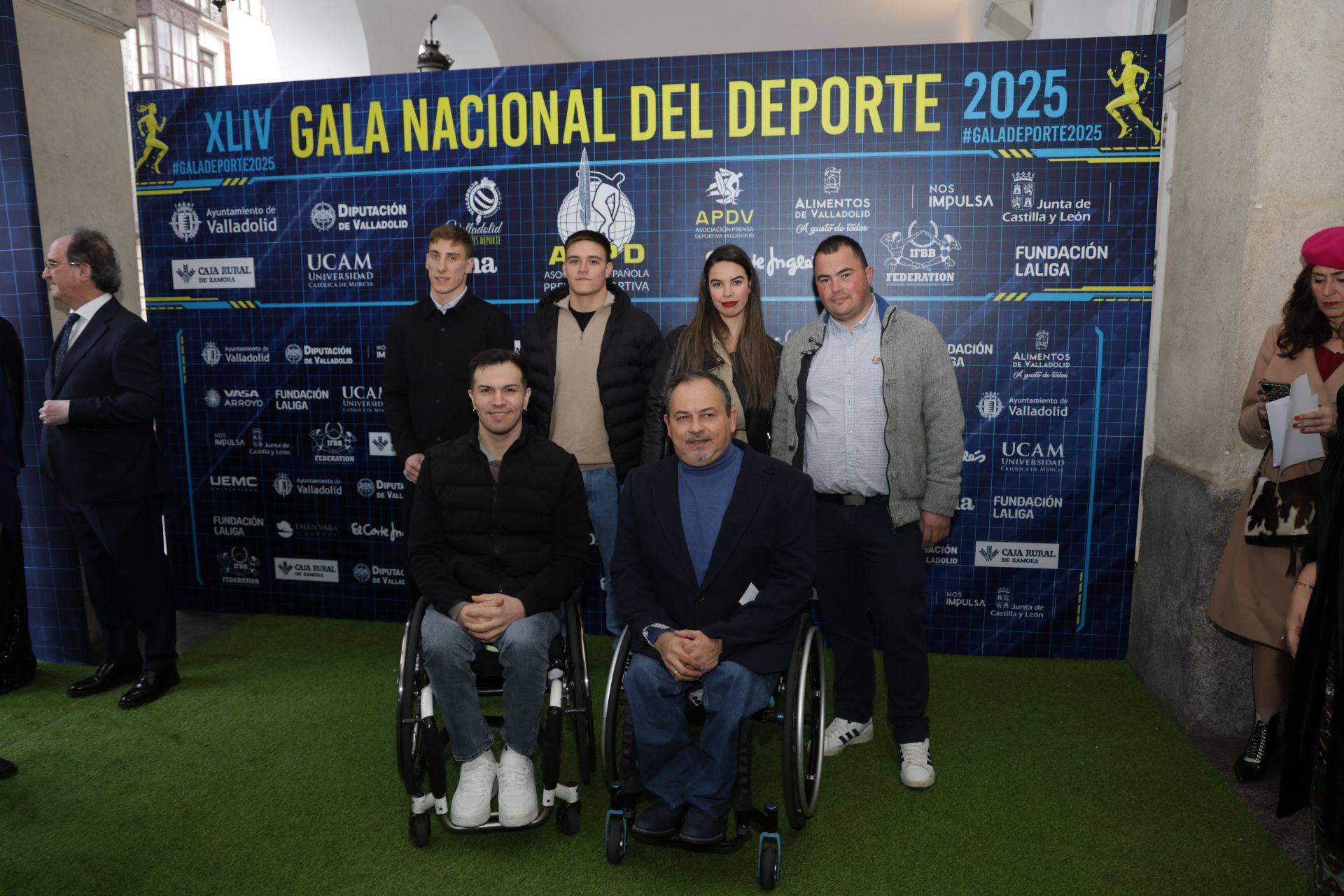 La llegada de los invitados a la Gala Nacional del Deporte